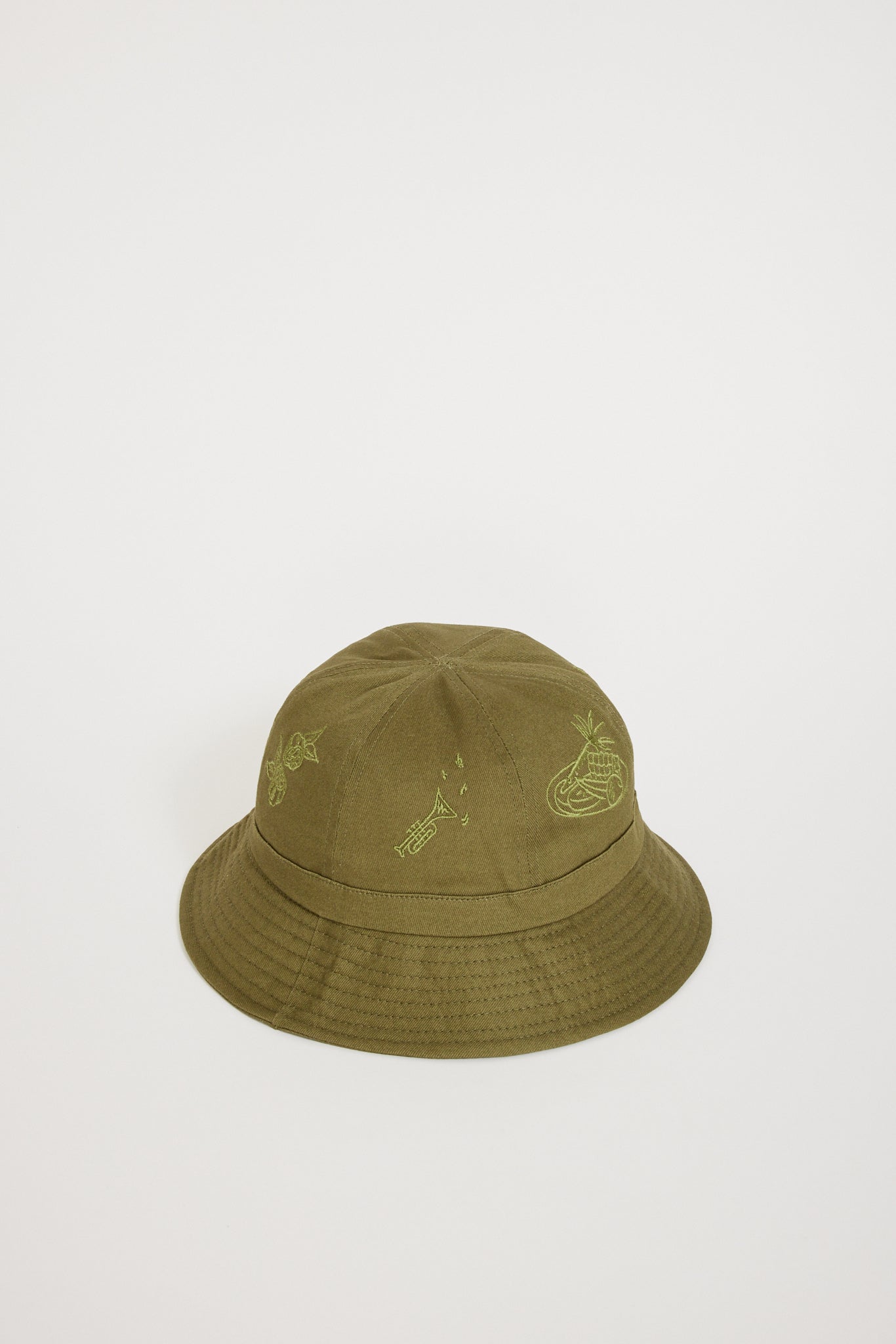 Service Works | Mardi Bucket Hat Olive | Maplestore