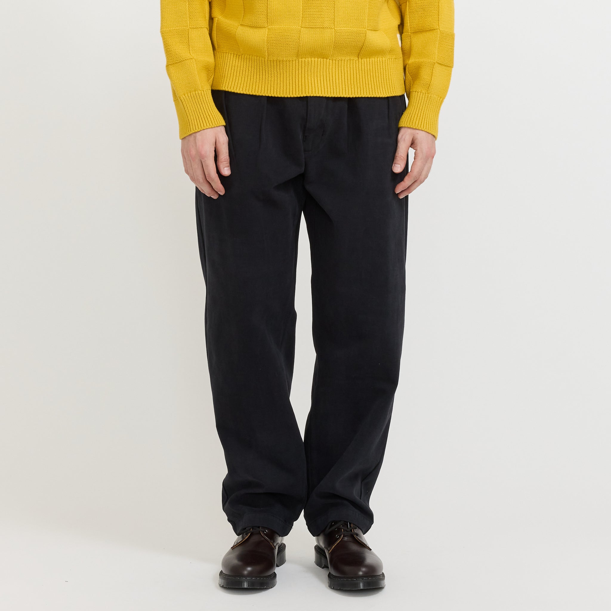 Service Works | Moleskin Part Timer Pants Black | Maplestore