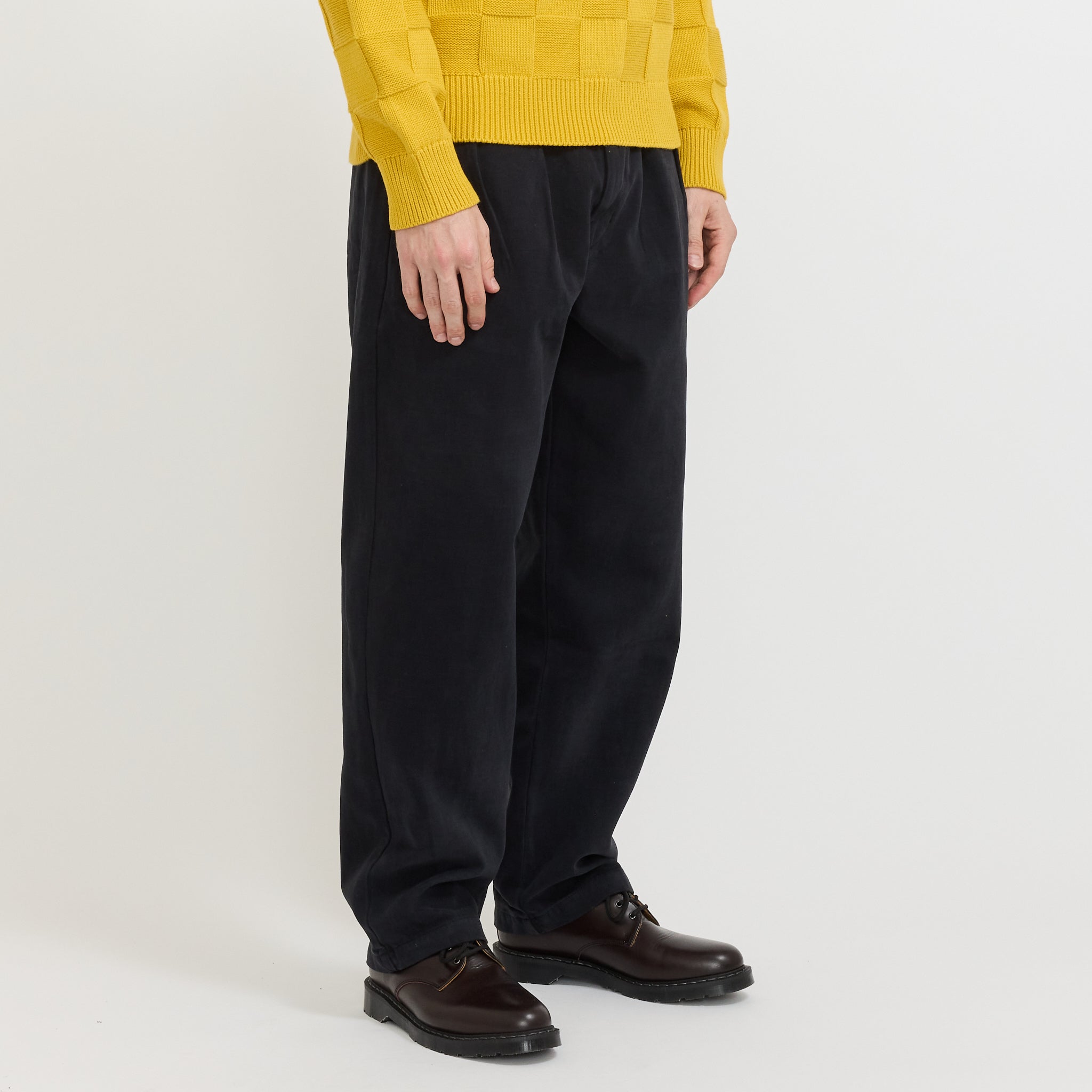 Service Works | Moleskin Part Timer Pants Black | Maplestore