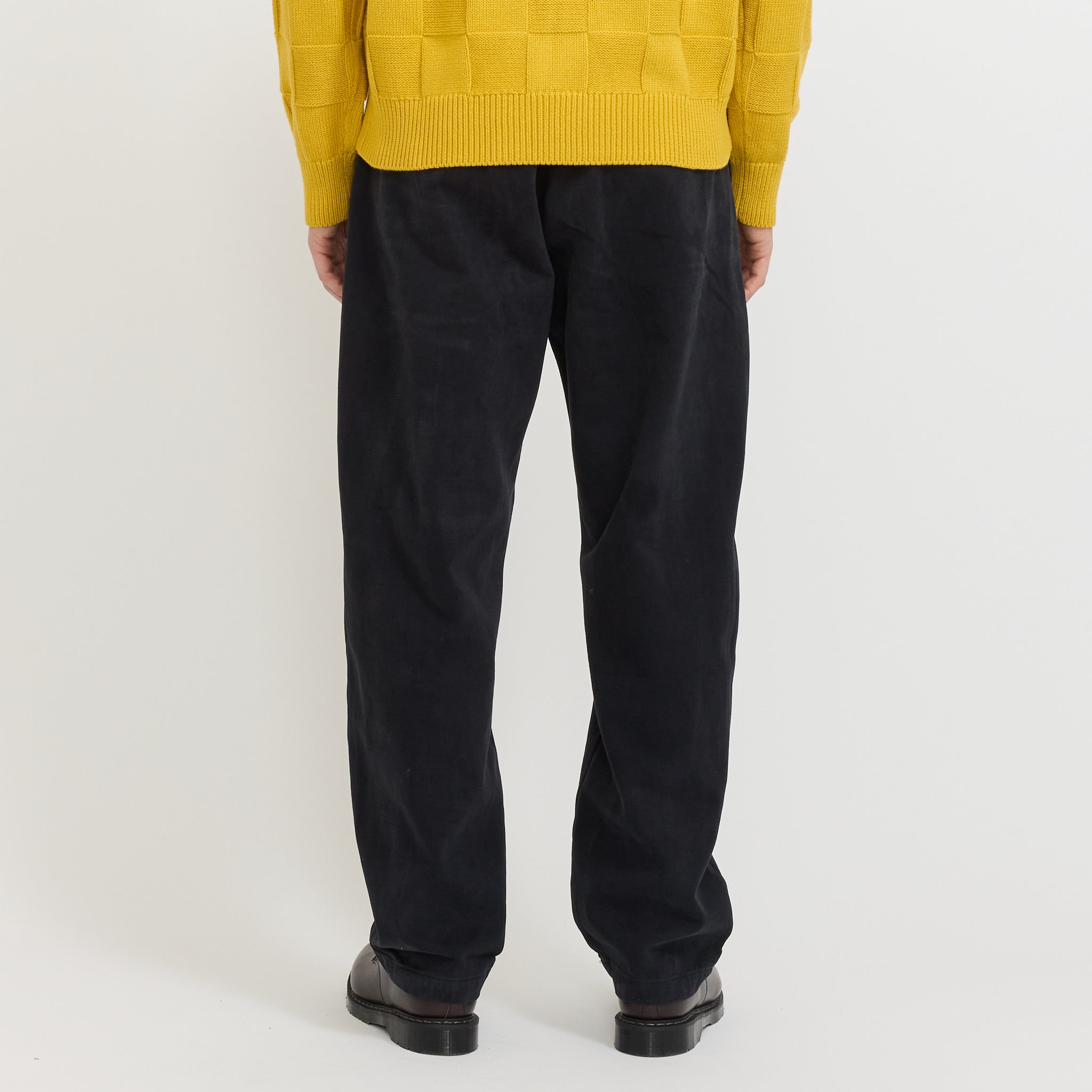 Service Works | Moleskin Part Timer Pants Black | Maplestore