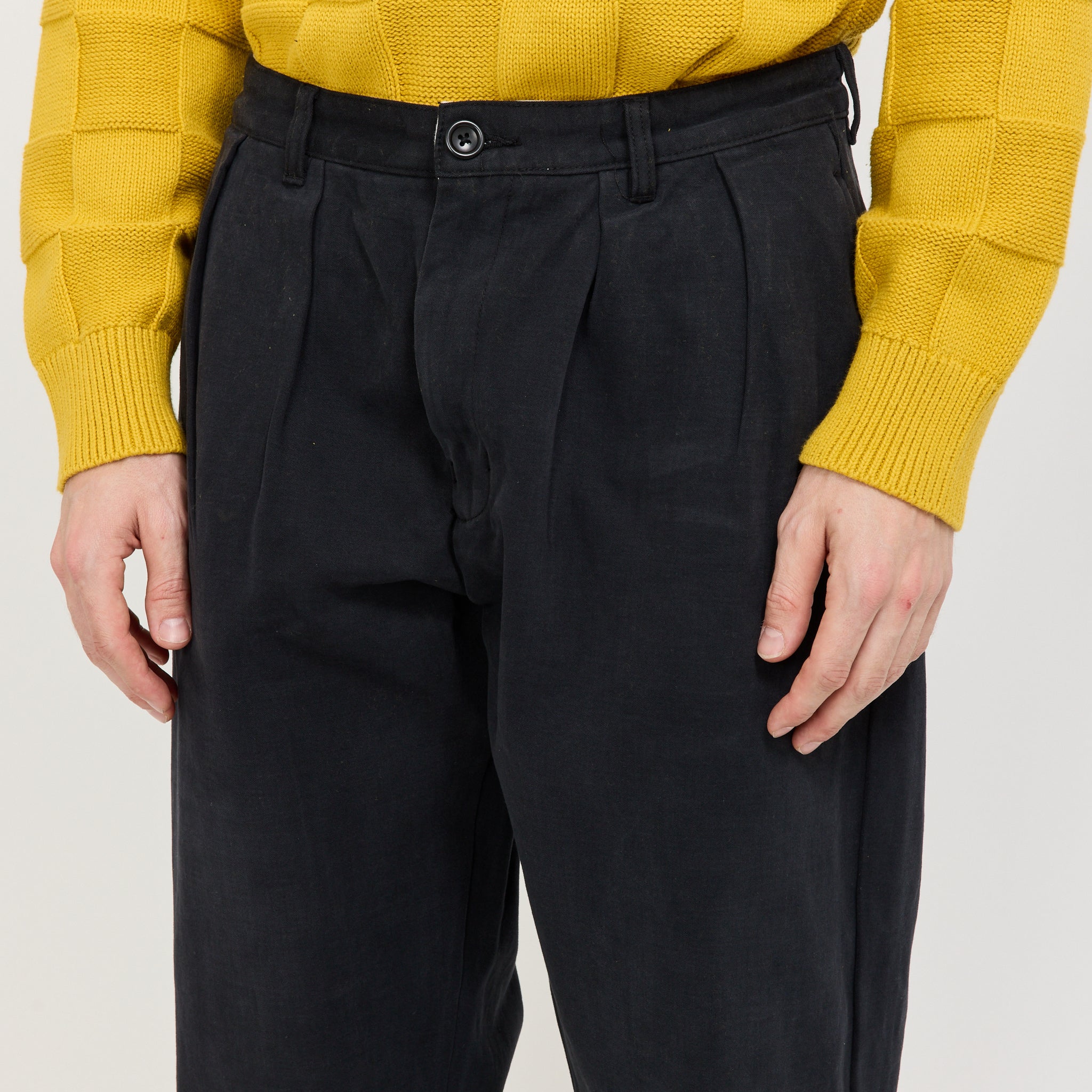 Service Works | Moleskin Part Timer Pants Black | Maplestore