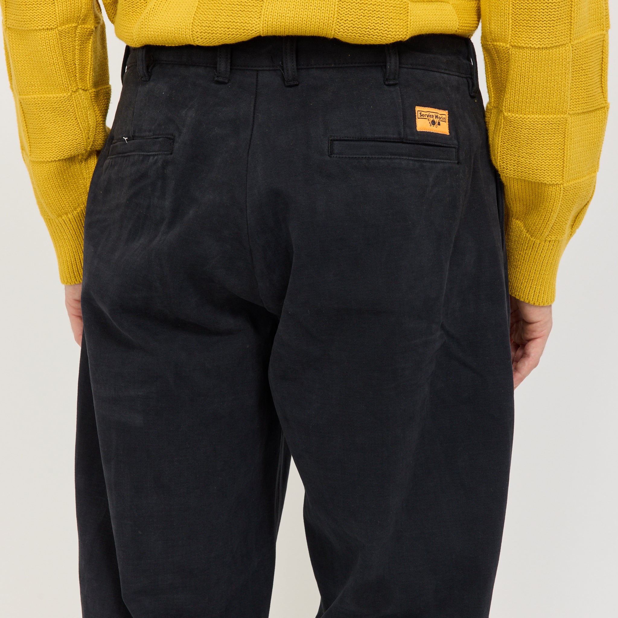 Service Works | Moleskin Part Timer Pants Black | Maplestore