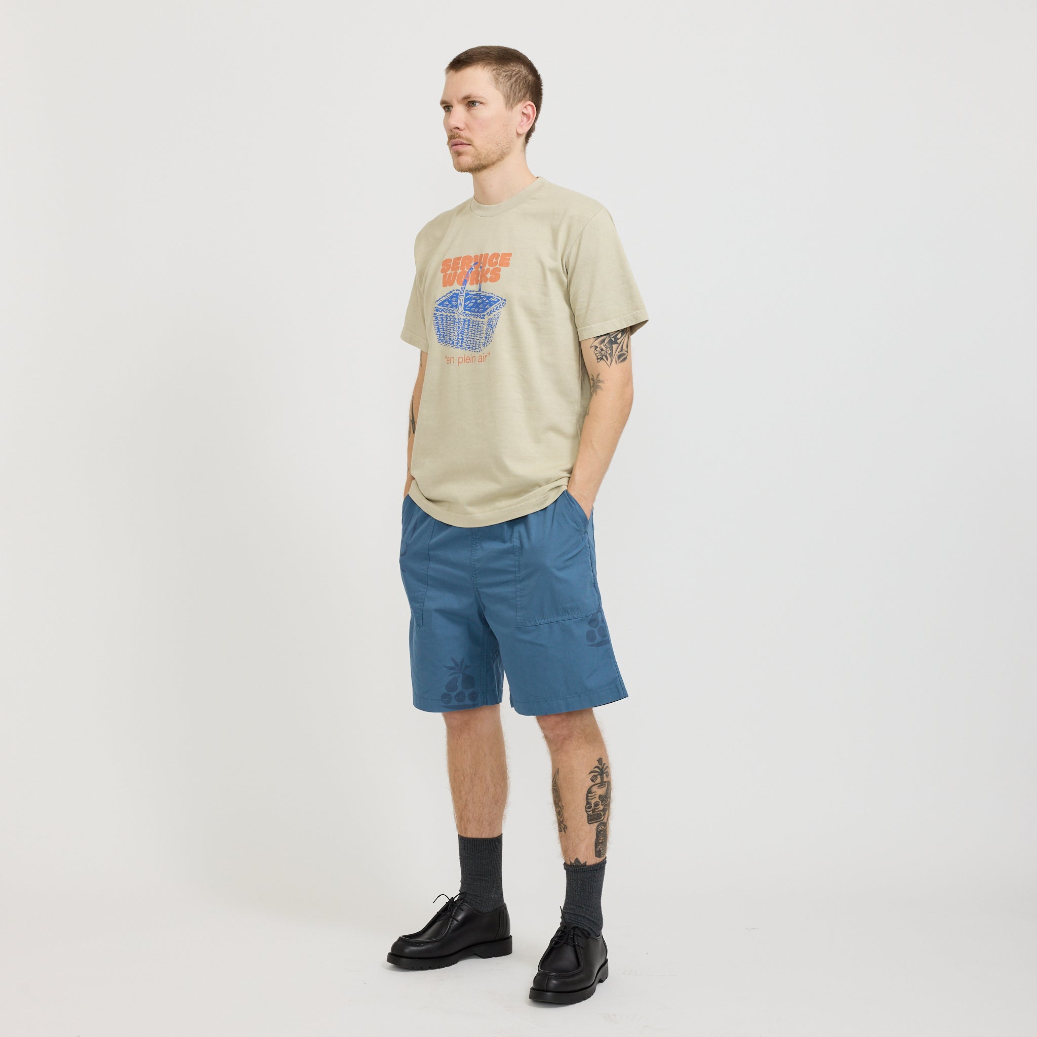 Nourish Chef Shorts Slate