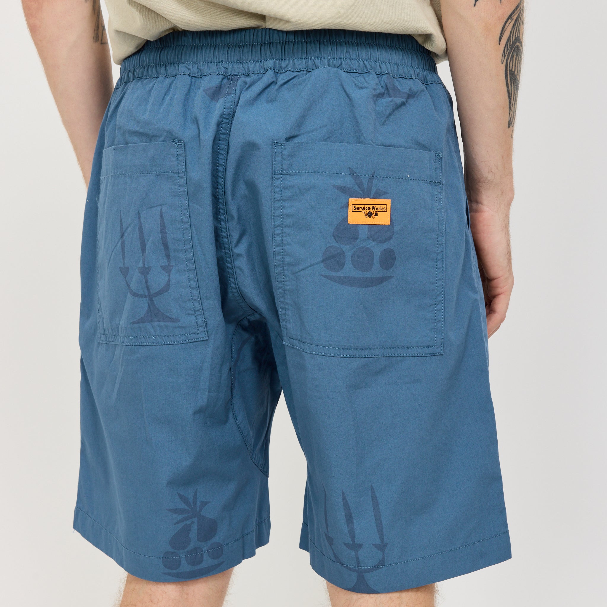 Nourish Chef Shorts Slate