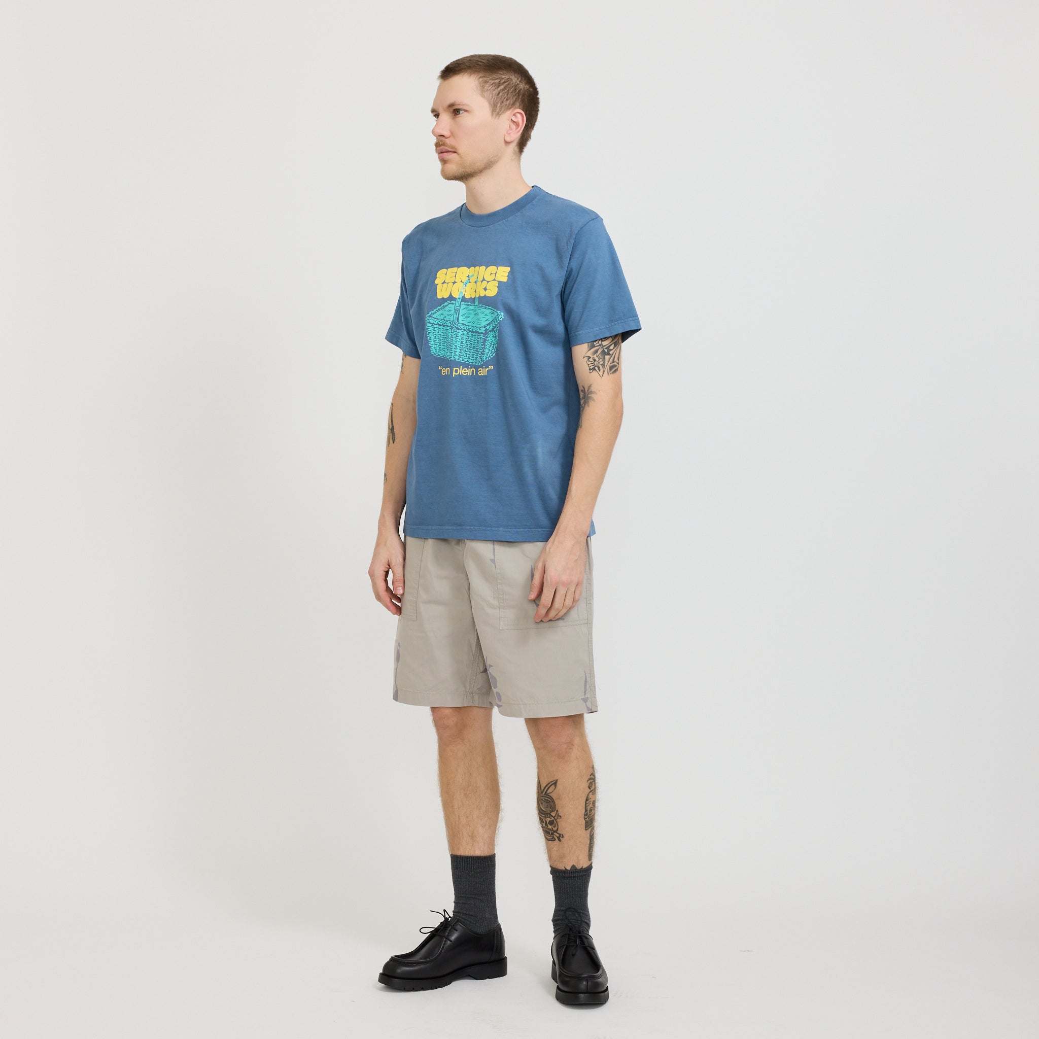 Nourish Chef Shorts Stone