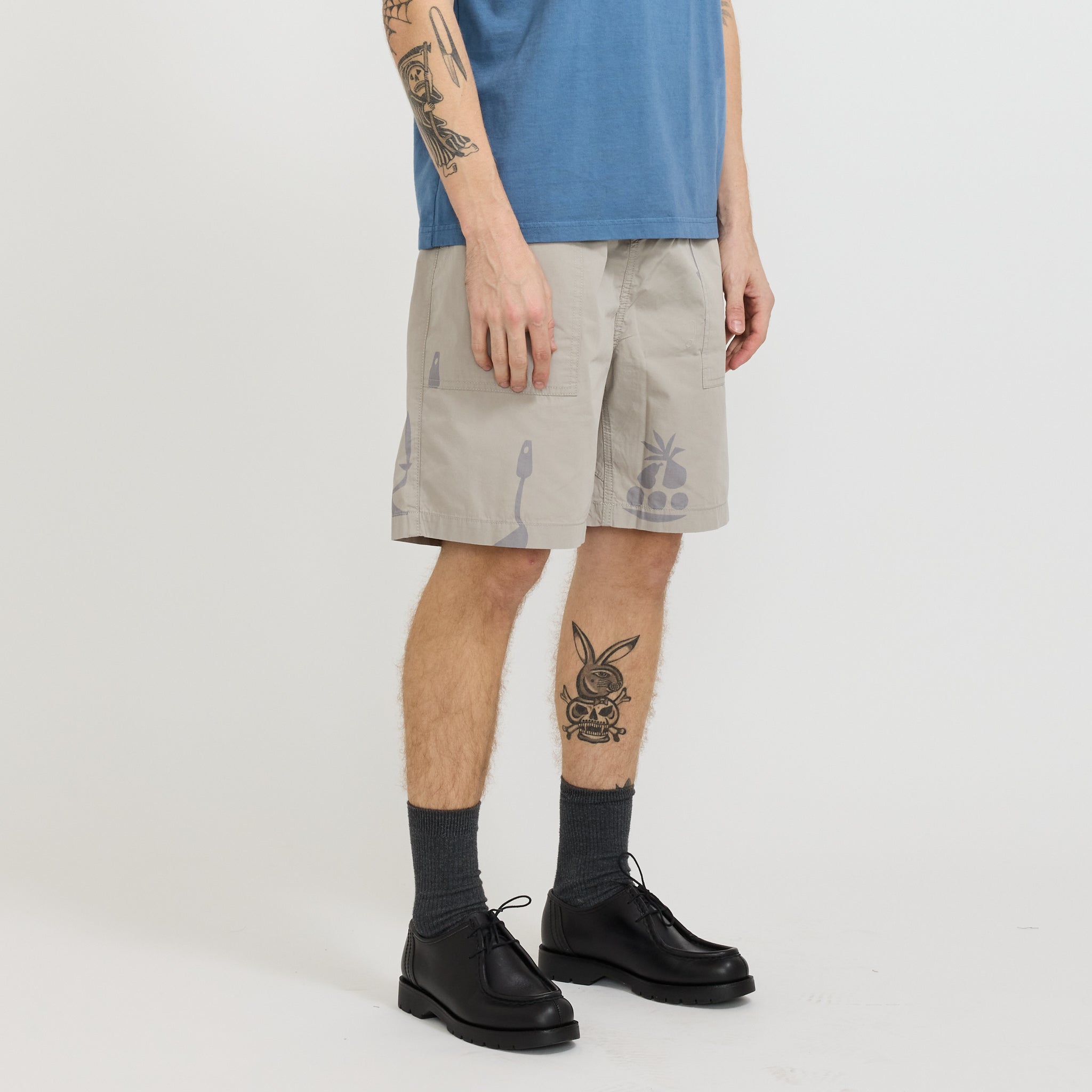 Nourish Chef Shorts Stone