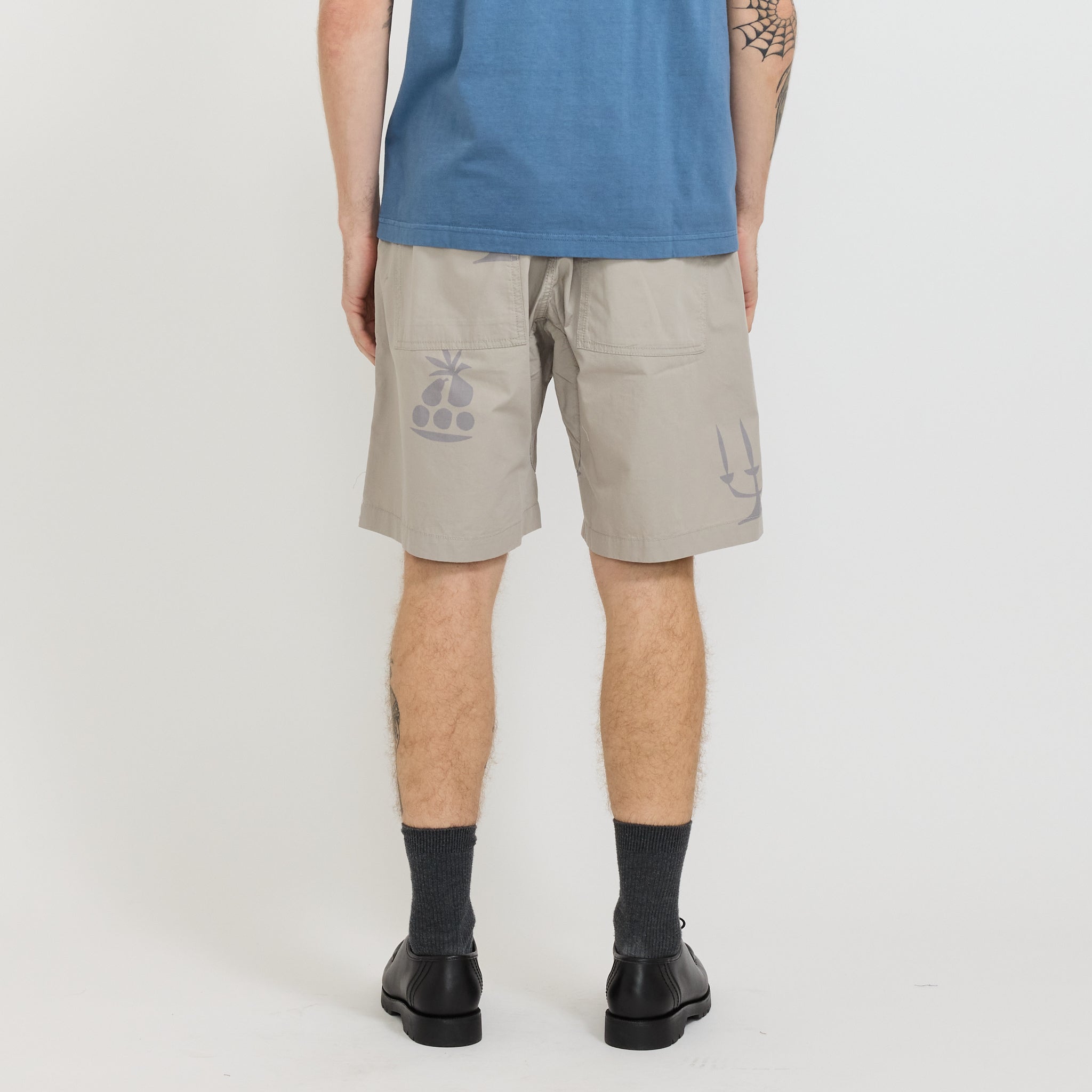 Nourish Chef Shorts Stone