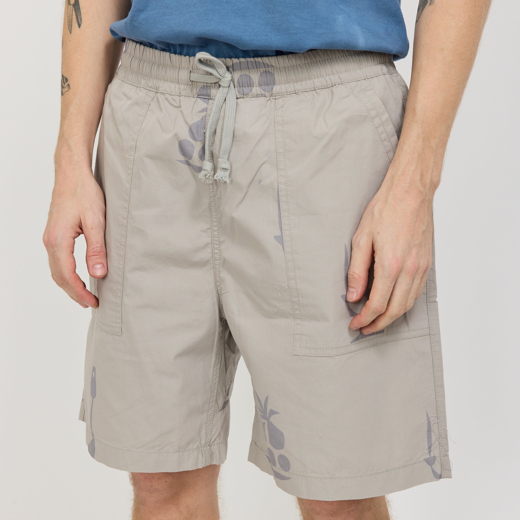 Nourish Chef Shorts Stone