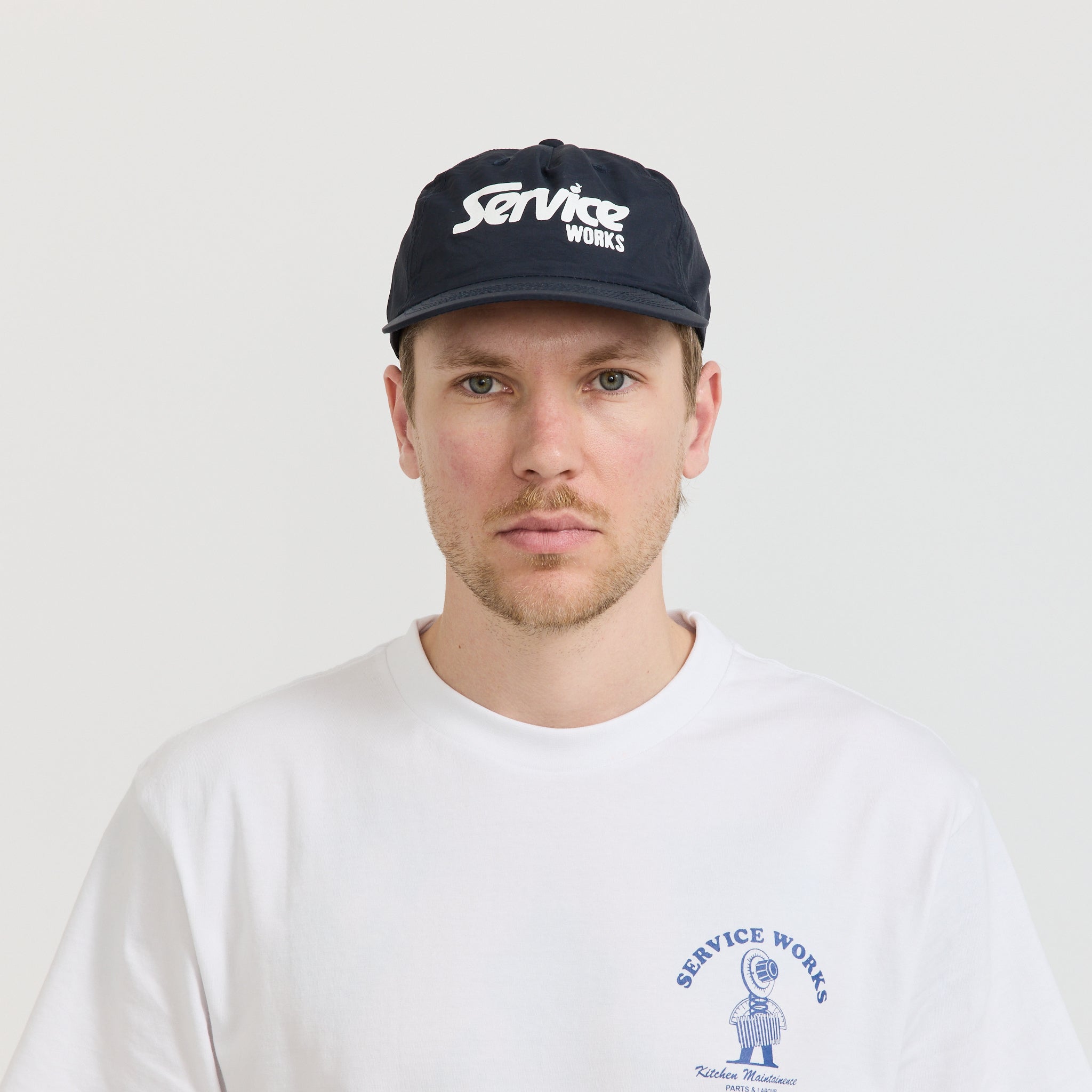 Service Works | Nylon Drivers Cap Black | Maplestore