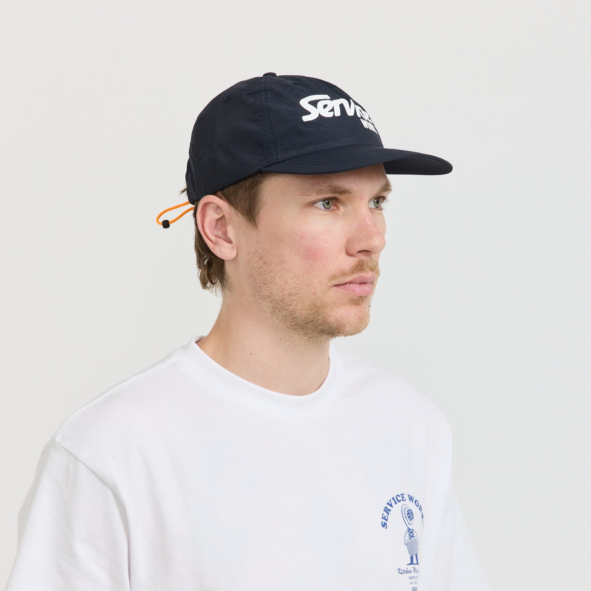 Service Works | Nylon Drivers Cap Black | Maplestore