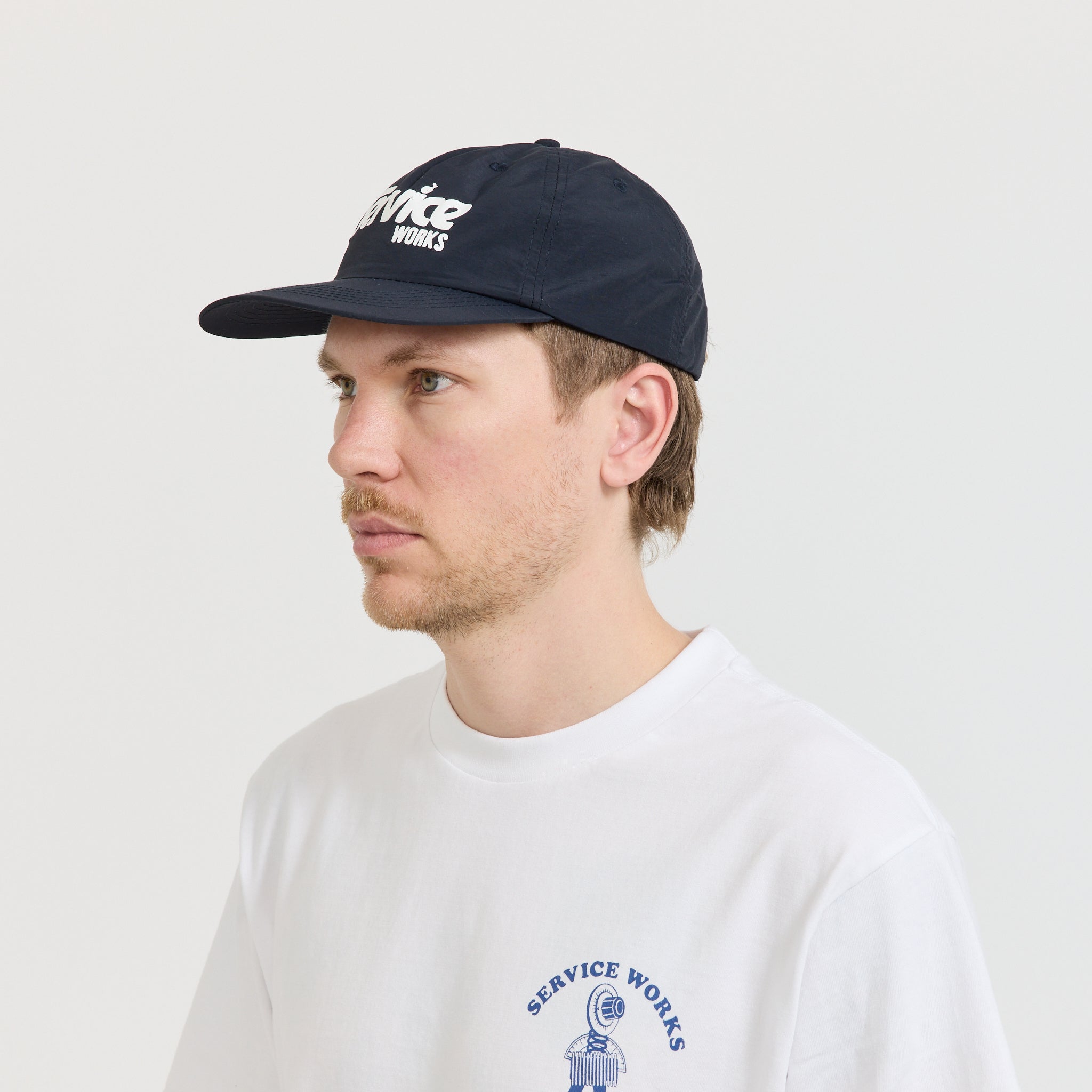 Service Works | Nylon Drivers Cap Black | Maplestore