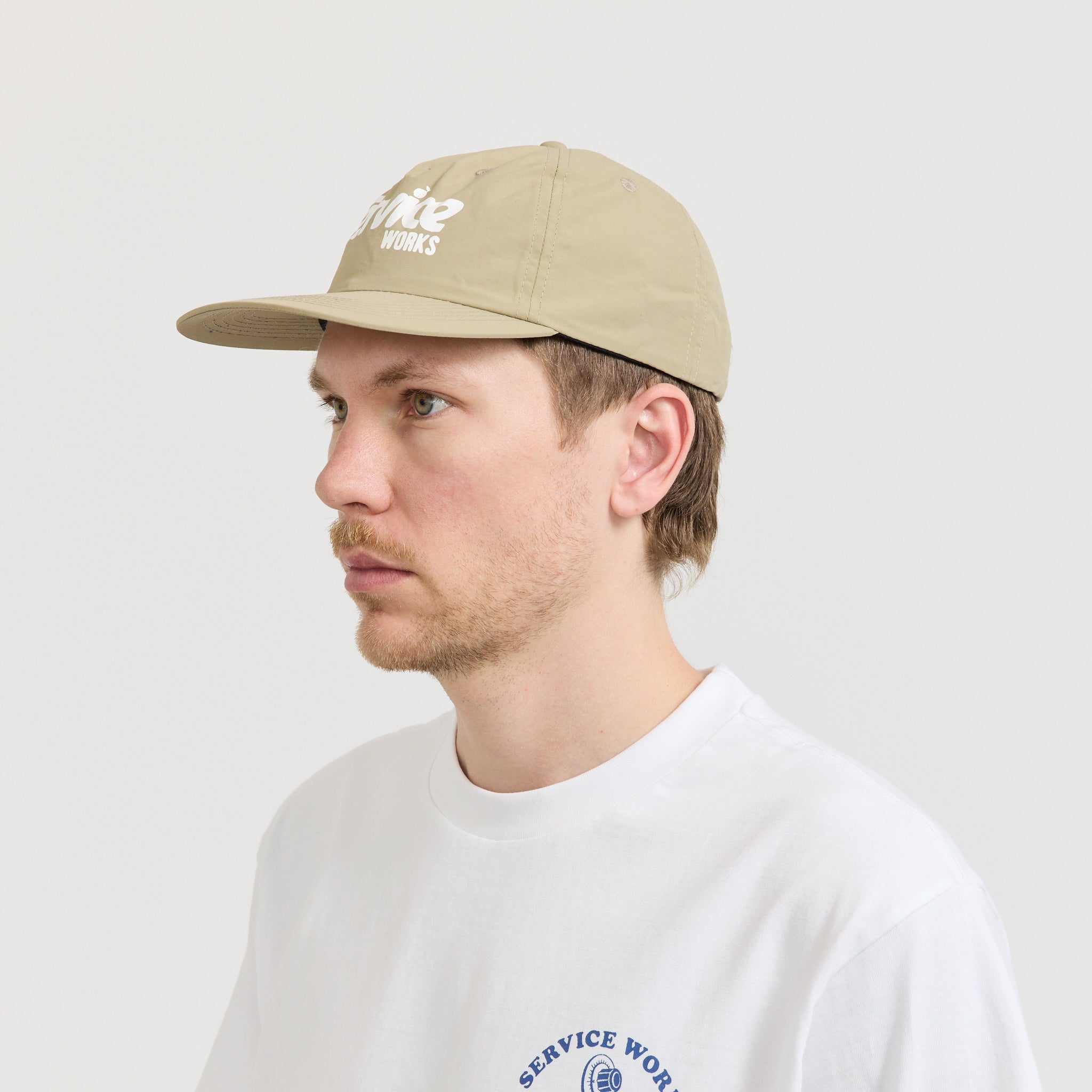 Service Works | Nylon Drivers Cap Khaki | Maplestore