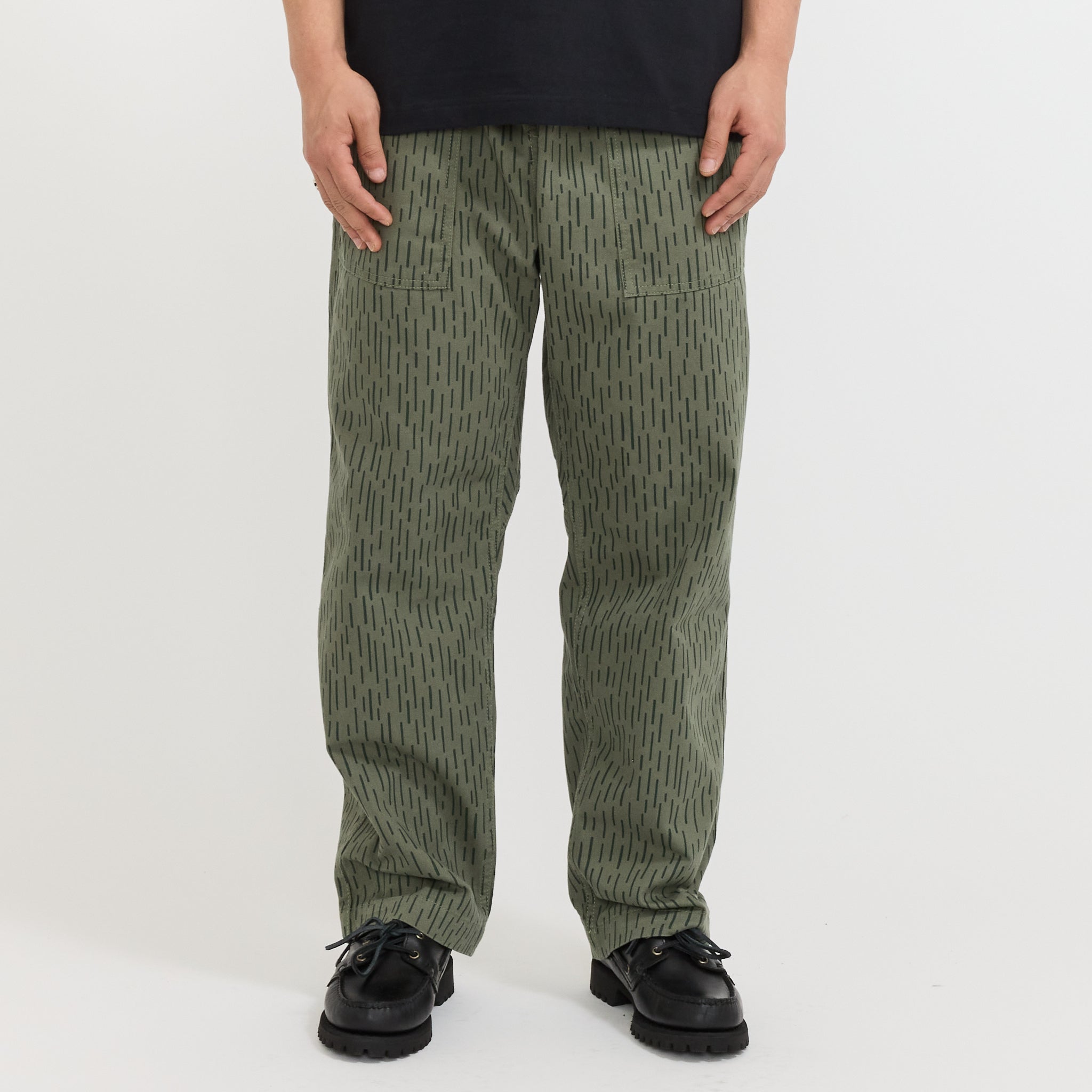 Raindrop Chef Pants Green