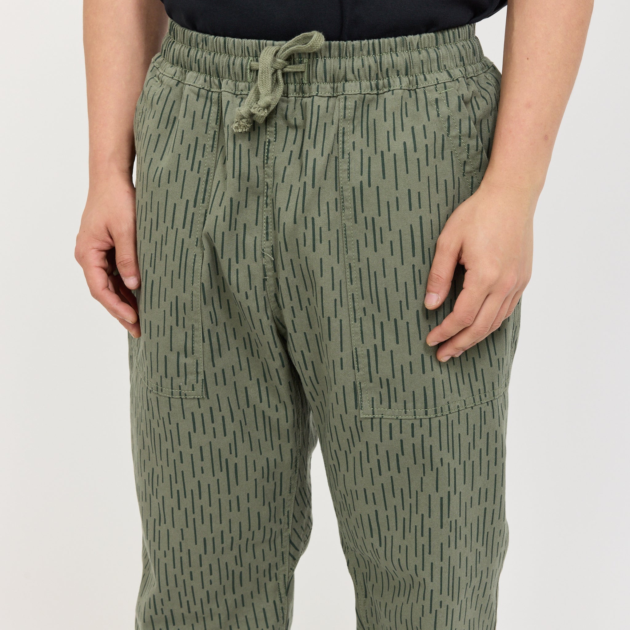 Raindrop Chef Pants Green