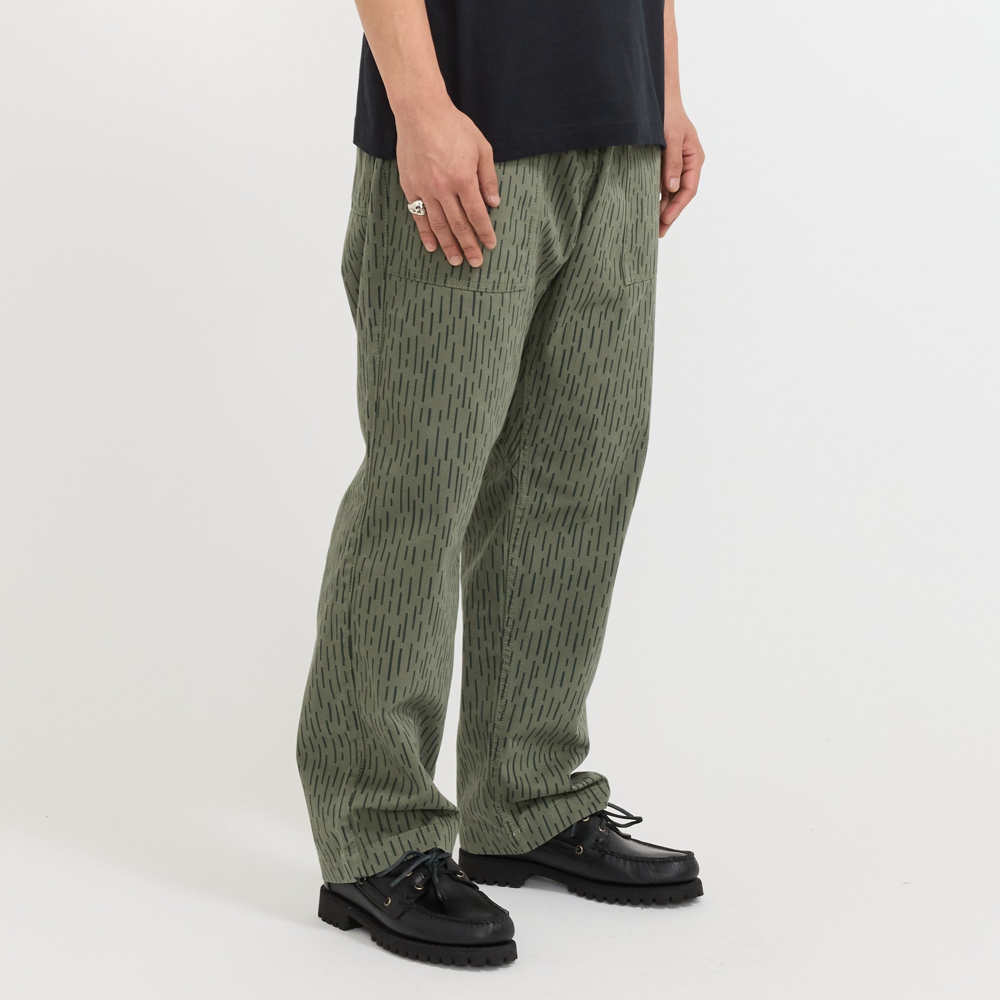 Raindrop Chef Pants Green