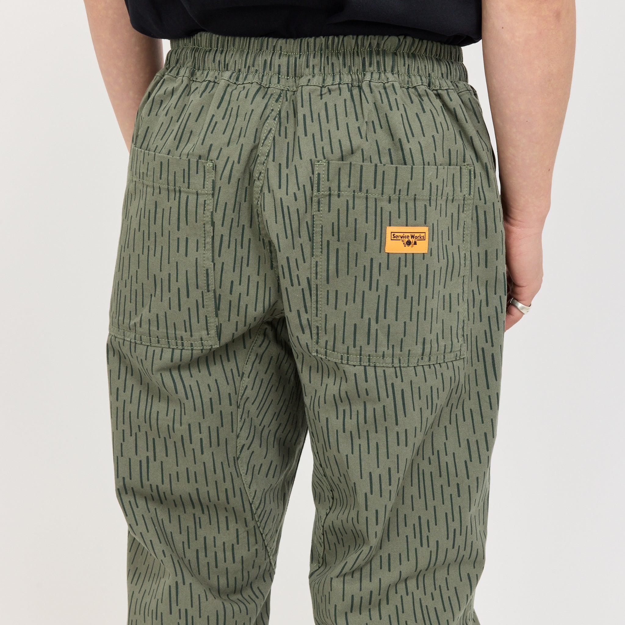 Raindrop Chef Pants Green