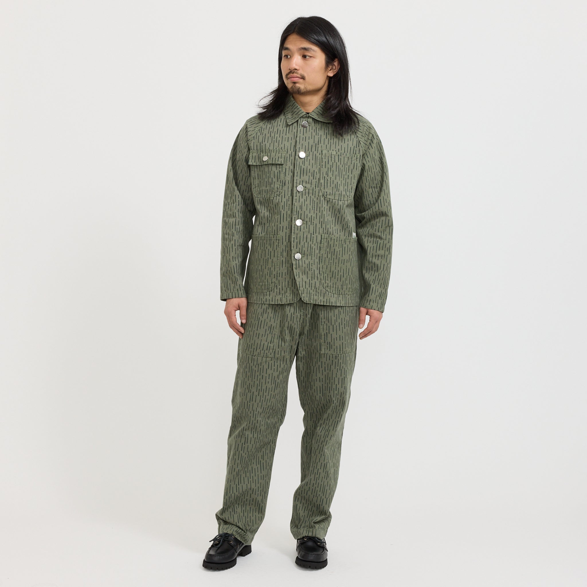 Raindrop Coverall 2.0 Green