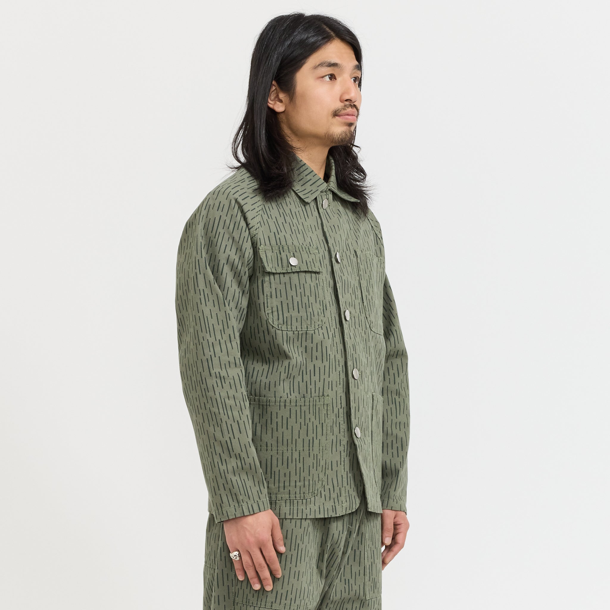 Raindrop Coverall 2.0 Green
