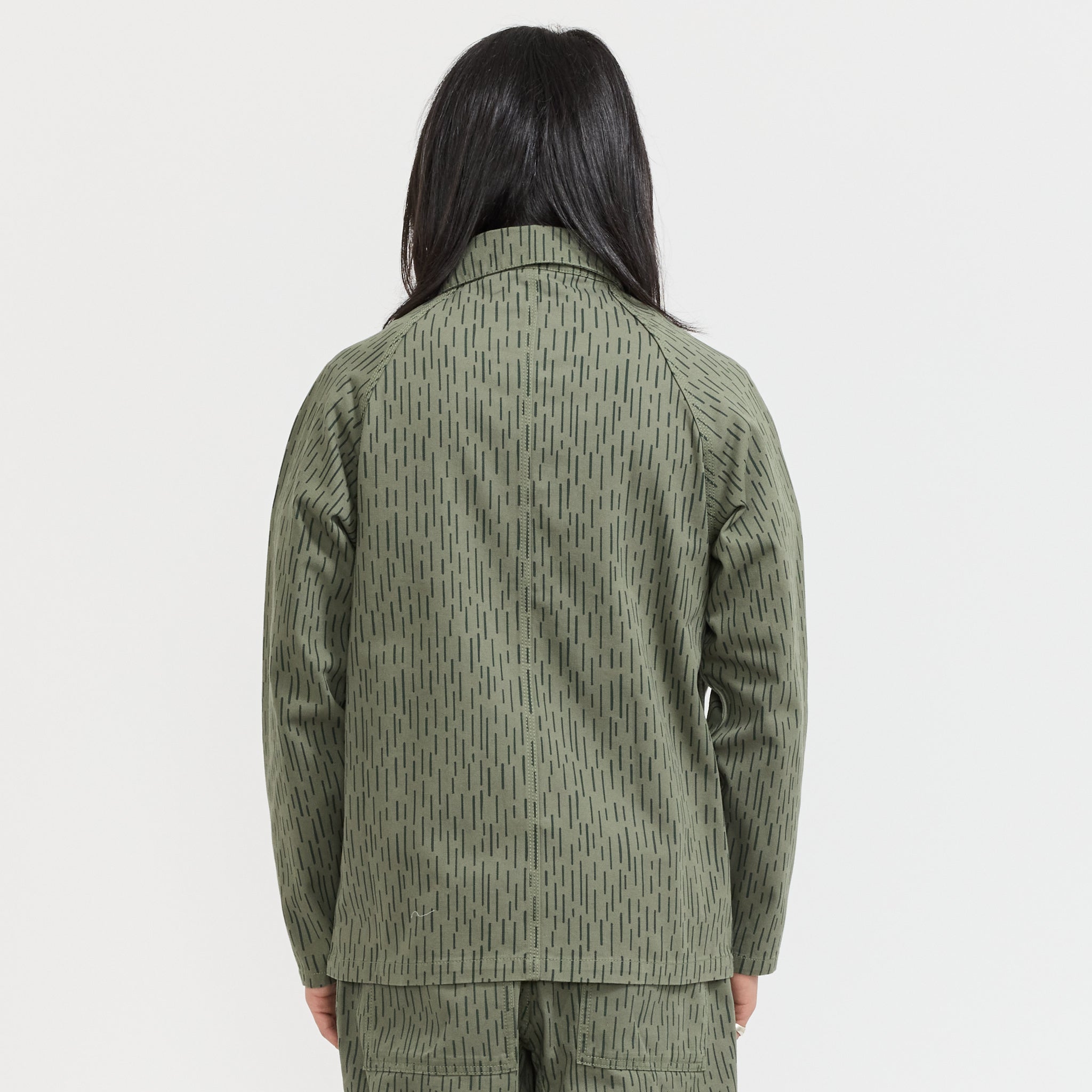 Raindrop Coverall 2.0 Green
