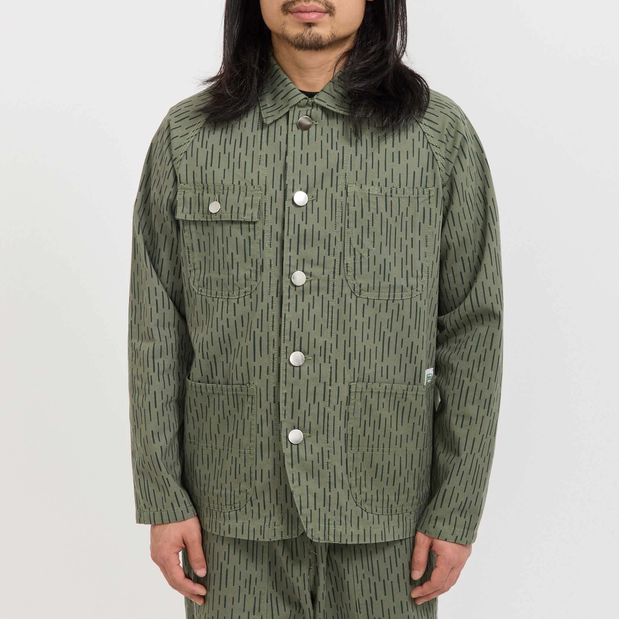 Raindrop Coverall 2.0 Green
