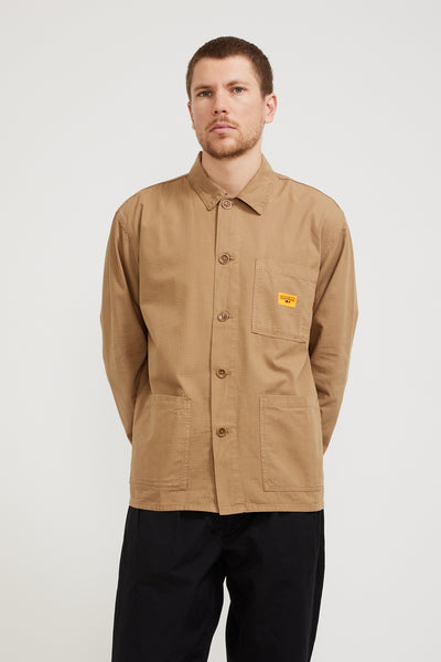 Service Works | Ripstop Coverall Jacket Mink | Maplestore
