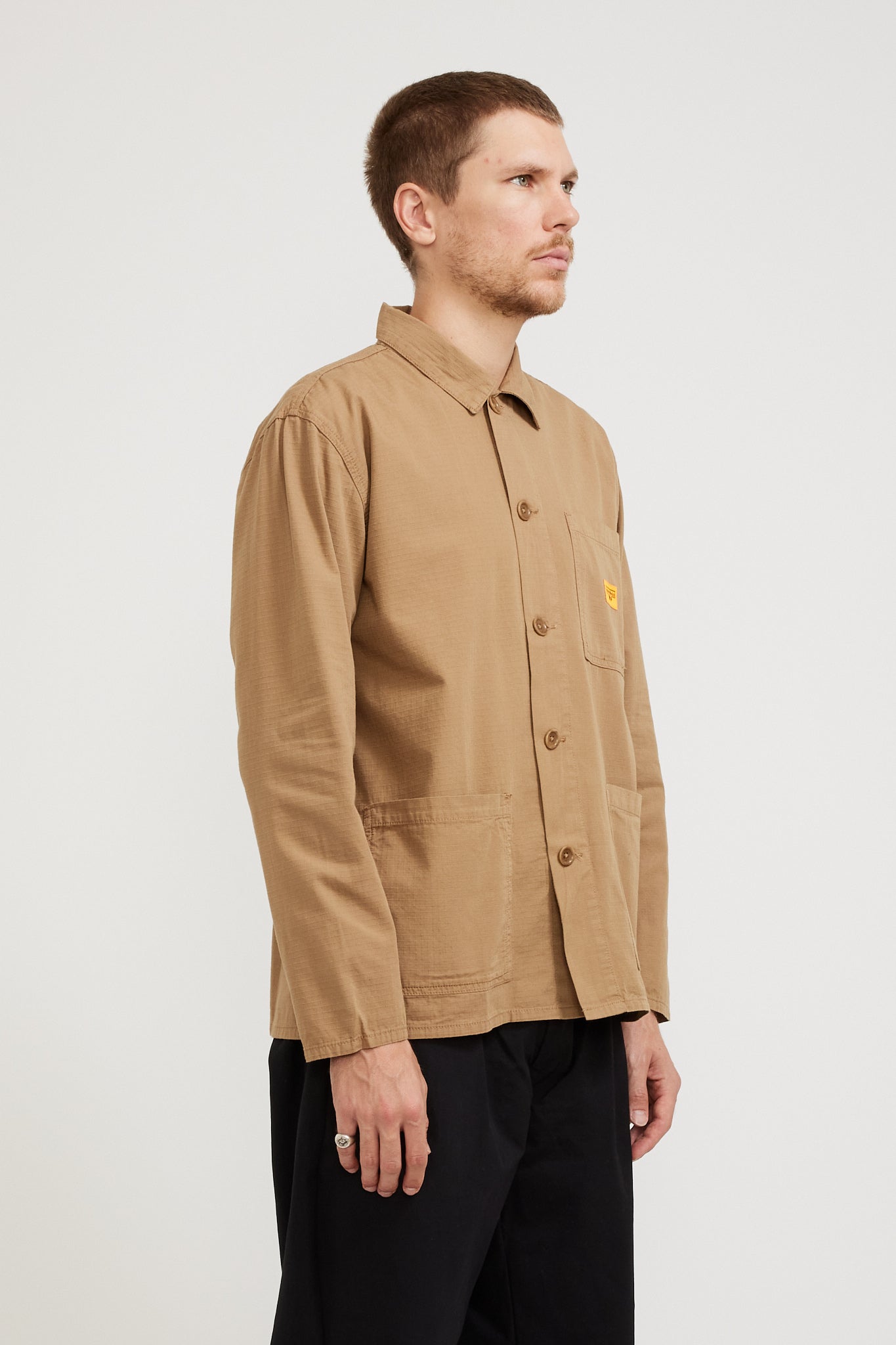 Service Works | Ripstop Coverall Jacket Mink | Maplestore