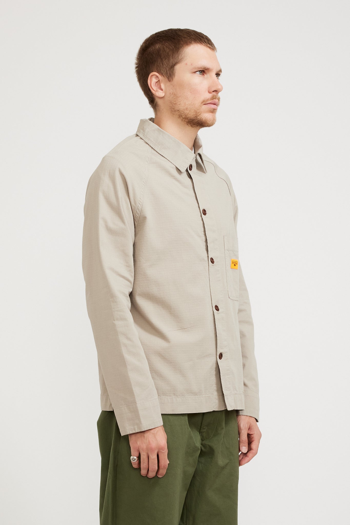 Service Works | Ripstop FOH Jacket Stone | Maplestore