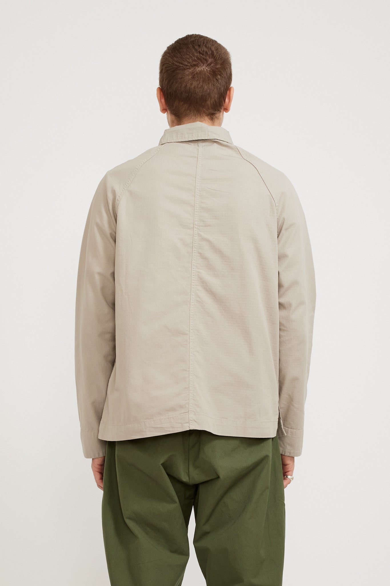 Service Works | Ripstop FOH Jacket Stone | Maplestore