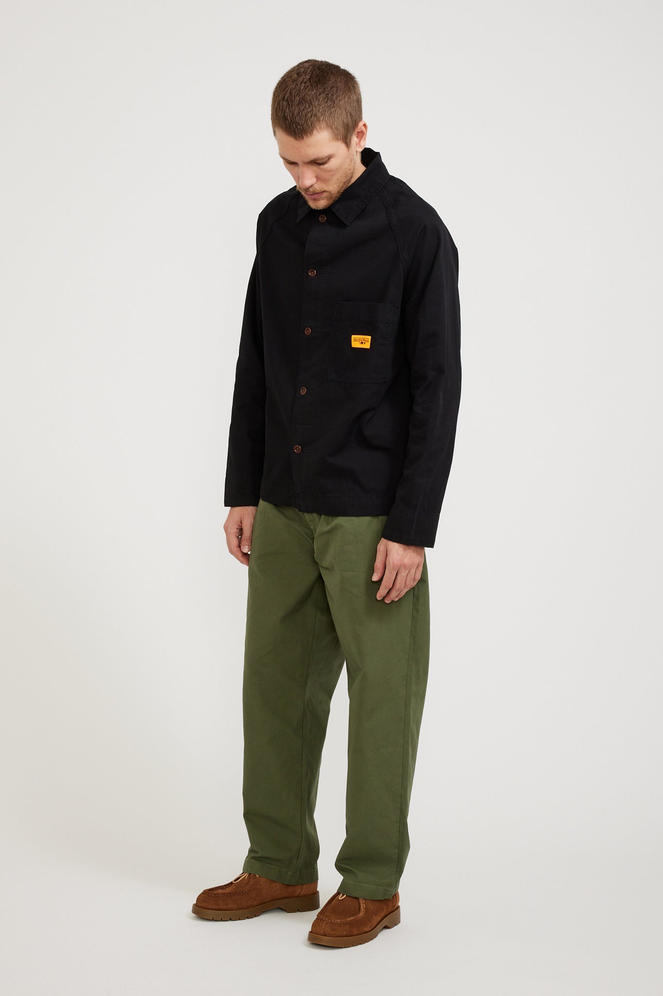 Service Works | Ripstop FOH Jacket Black | Maplestore