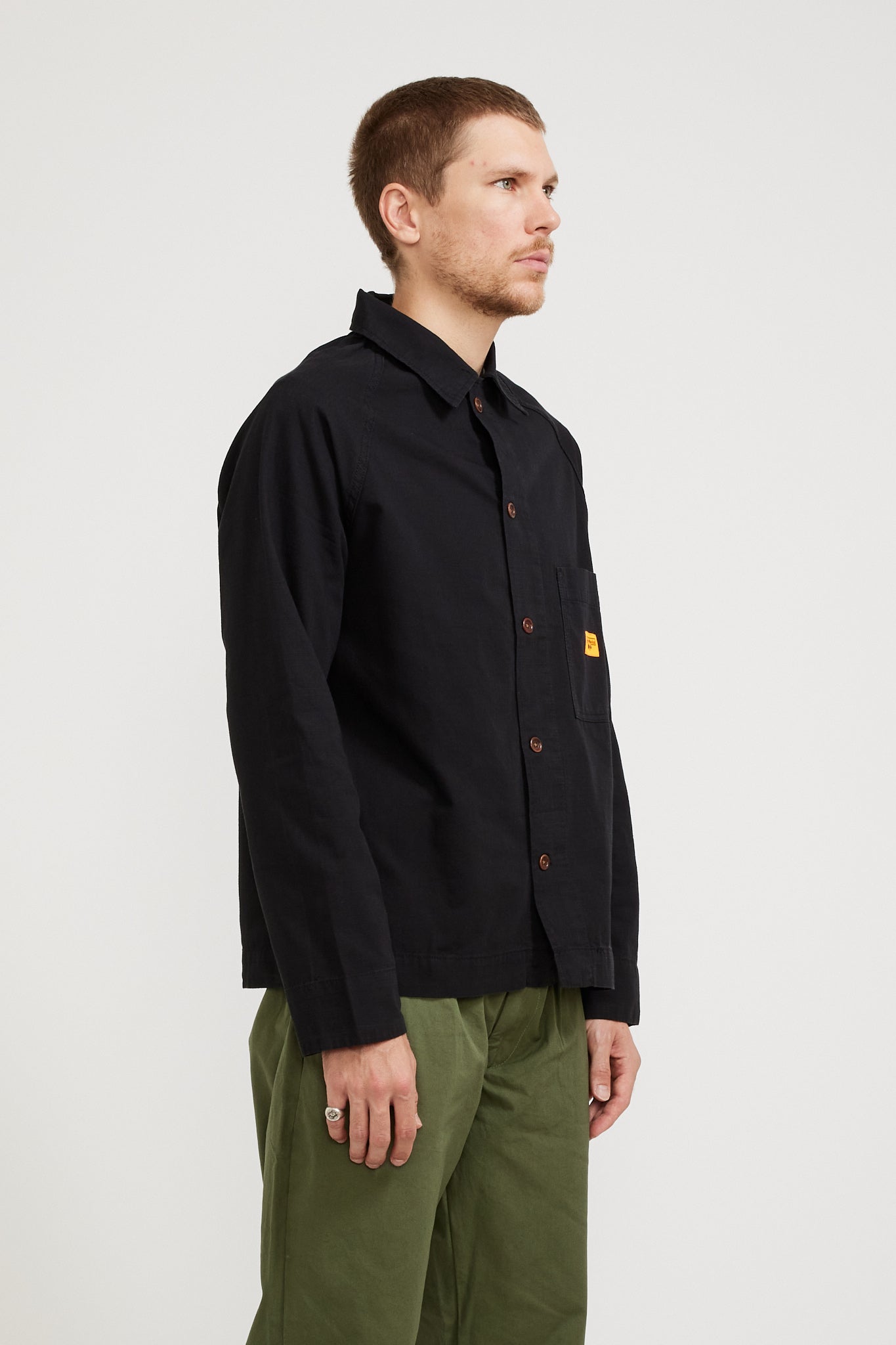 Service Works | Ripstop FOH Jacket Black | Maplestore