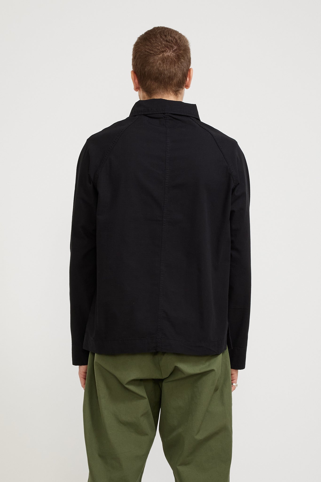 Service Works | Ripstop FOH Jacket Black | Maplestore