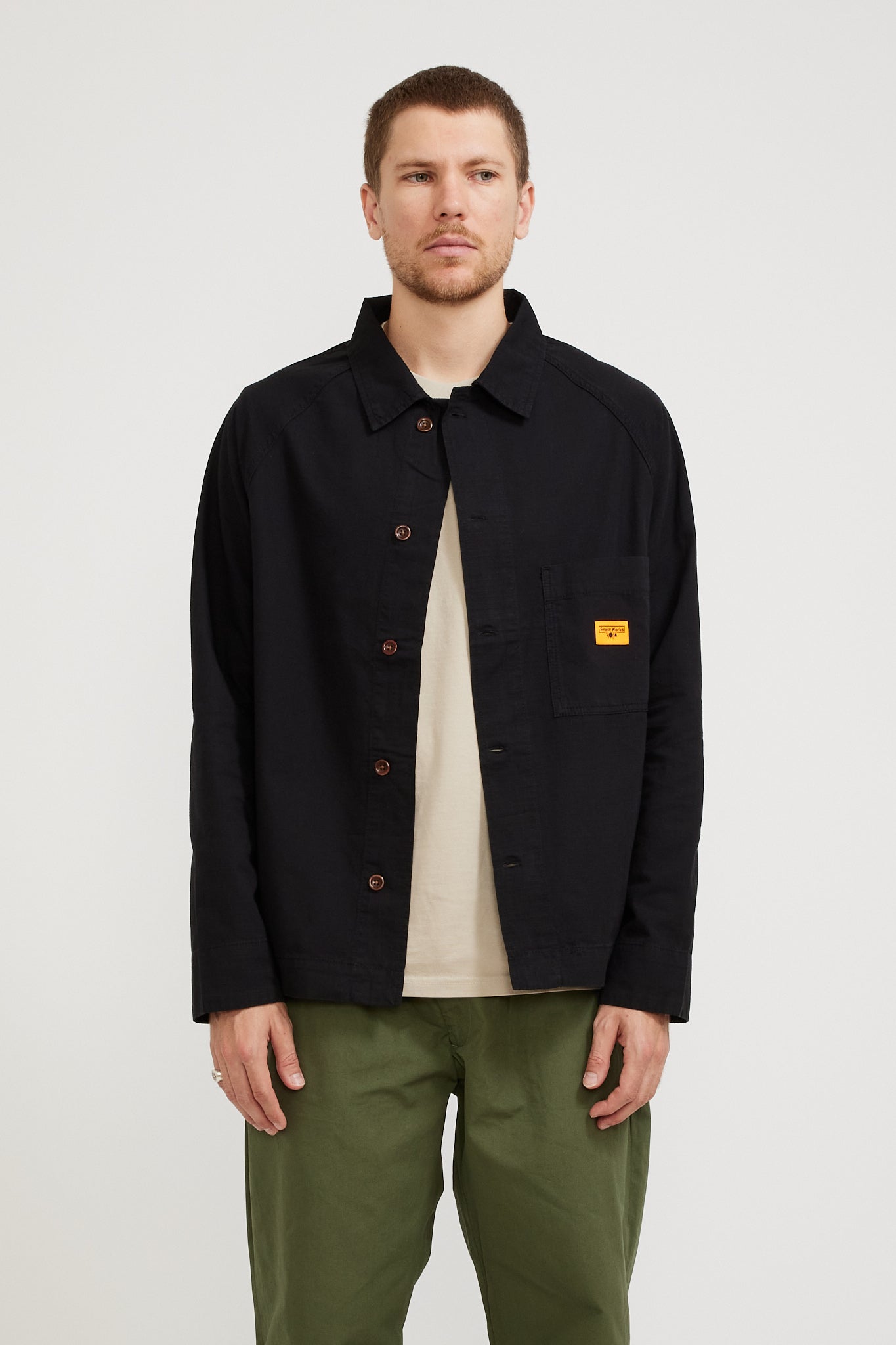 Service Works | Ripstop FOH Jacket Black | Maplestore