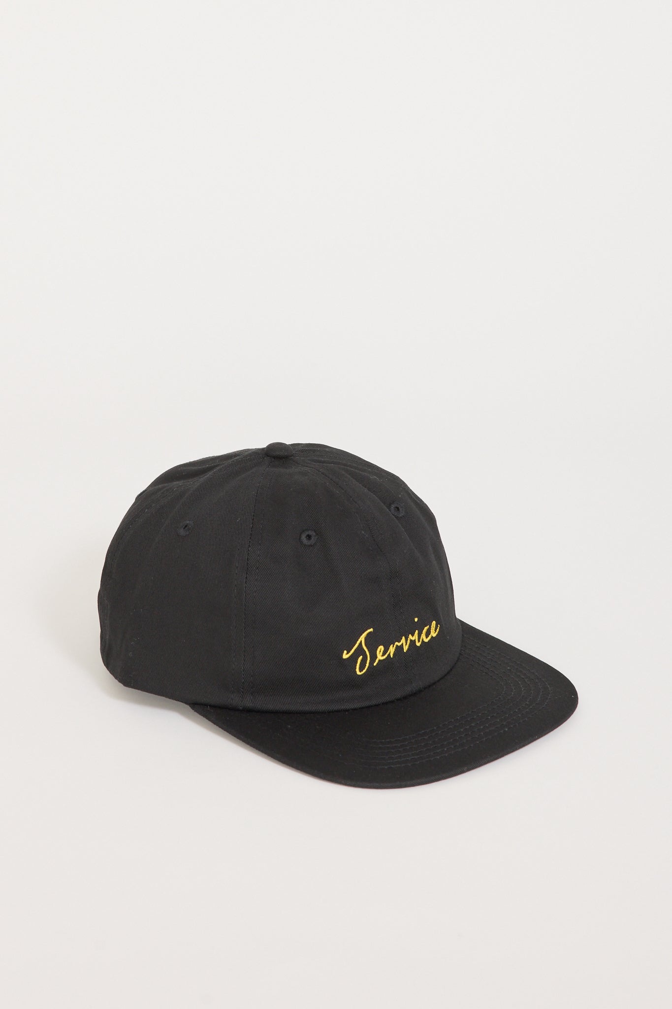 Service Works | Script Cap Black | Maplestore