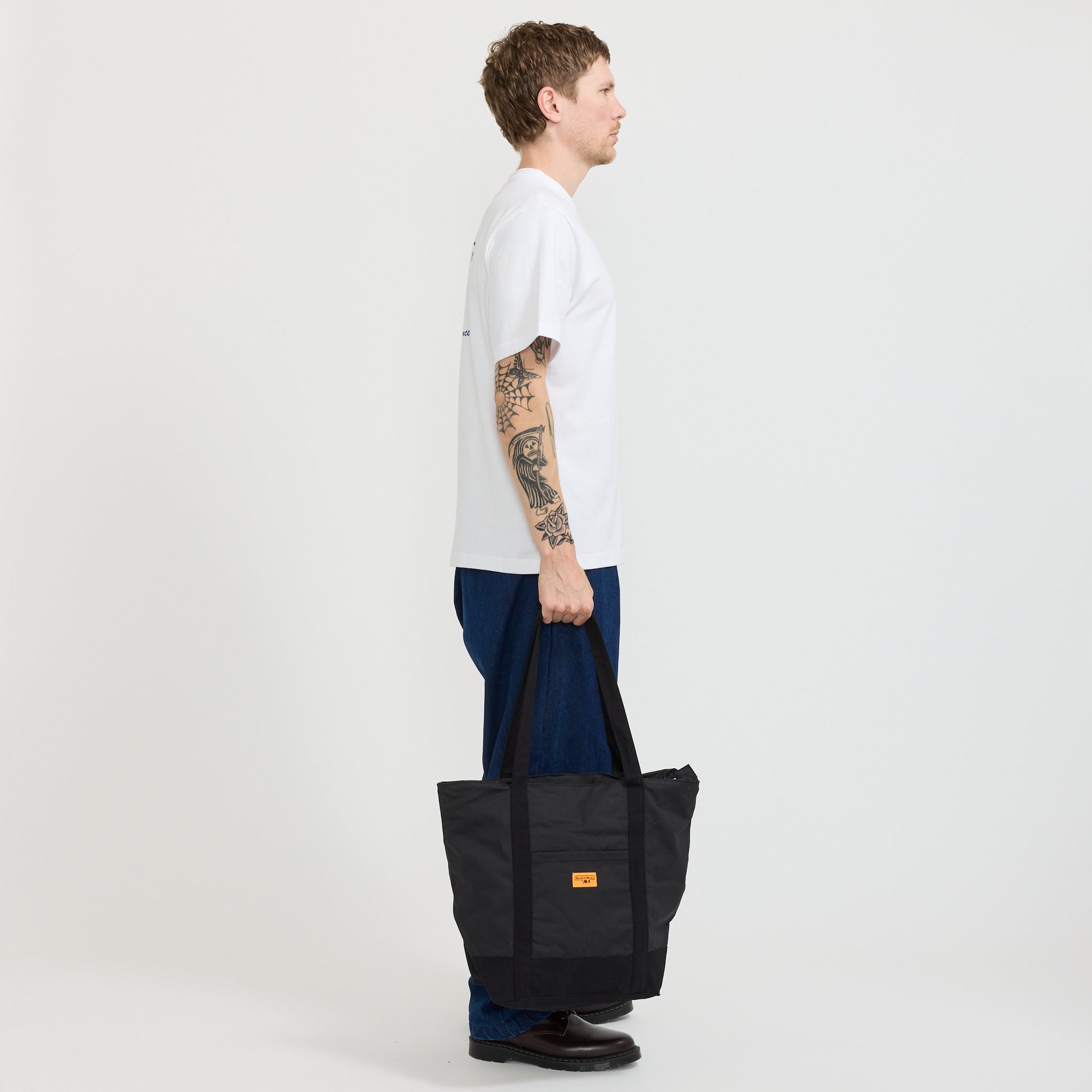 Service Works | Tote Bag Black | Maplestore