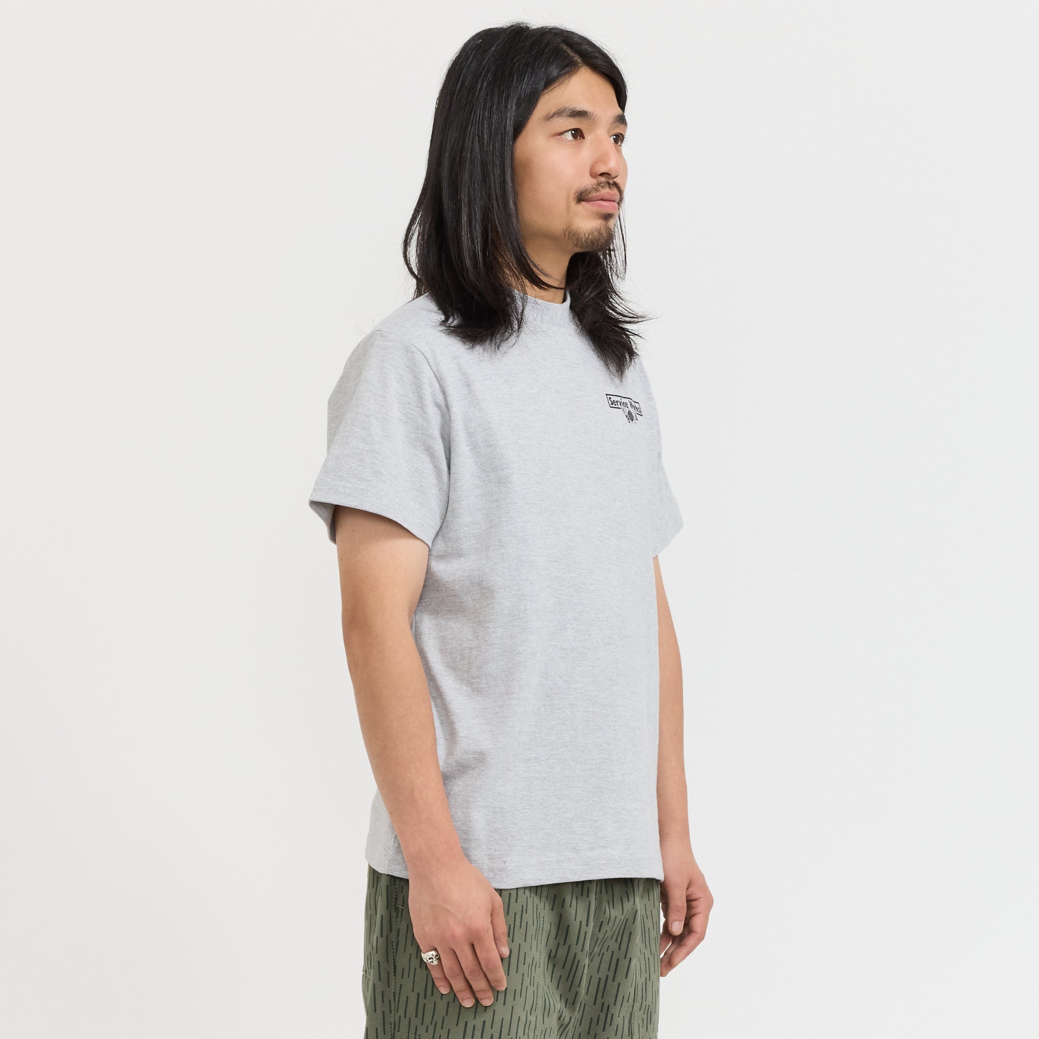 Trademark T-Shirt Heather Grey