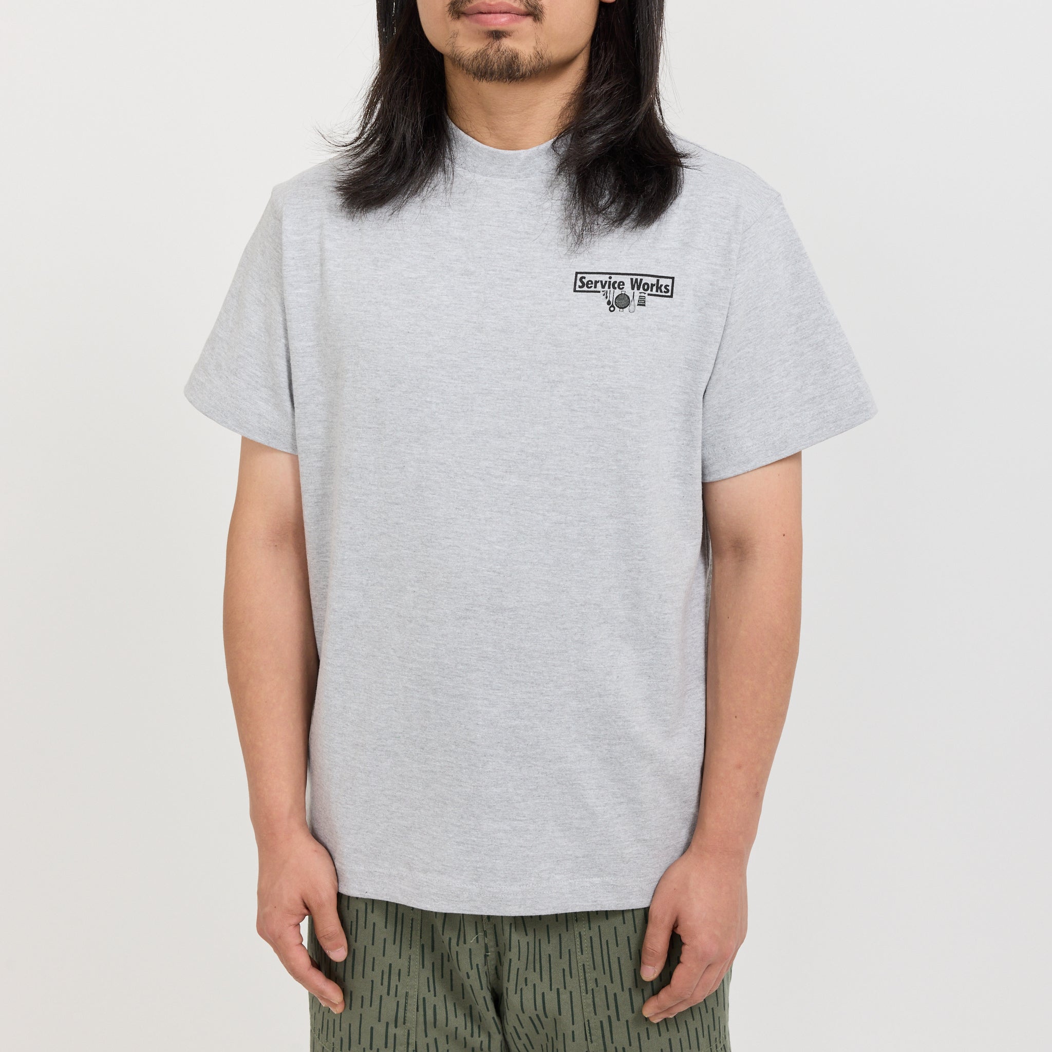 Trademark T-Shirt Heather Grey