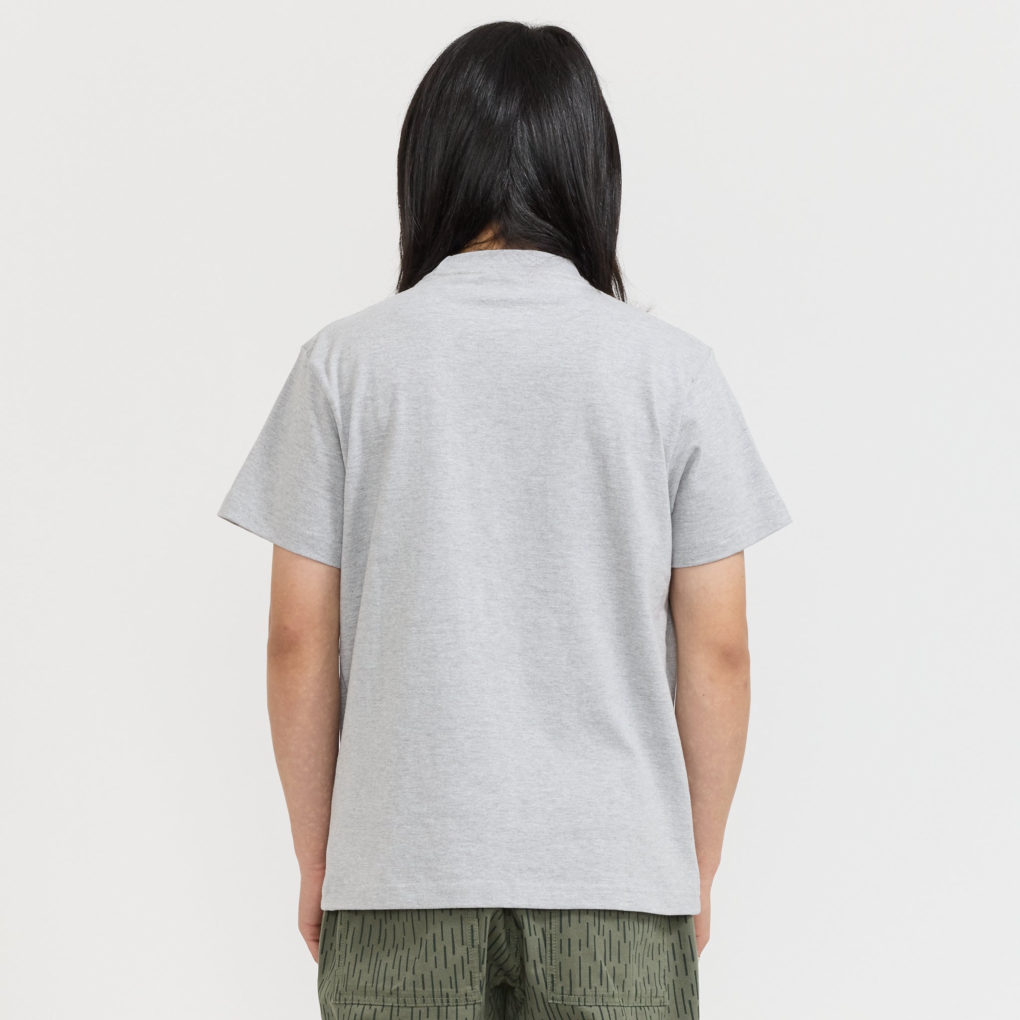 Trademark T-Shirt Heather Grey