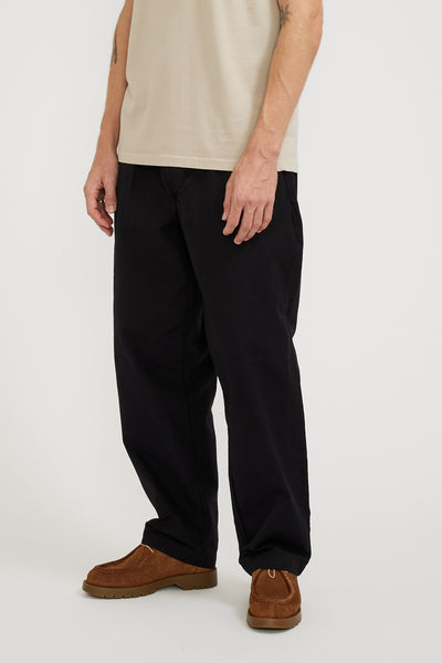 Service Works | Twill Part Timer Pant Black | Maplestore