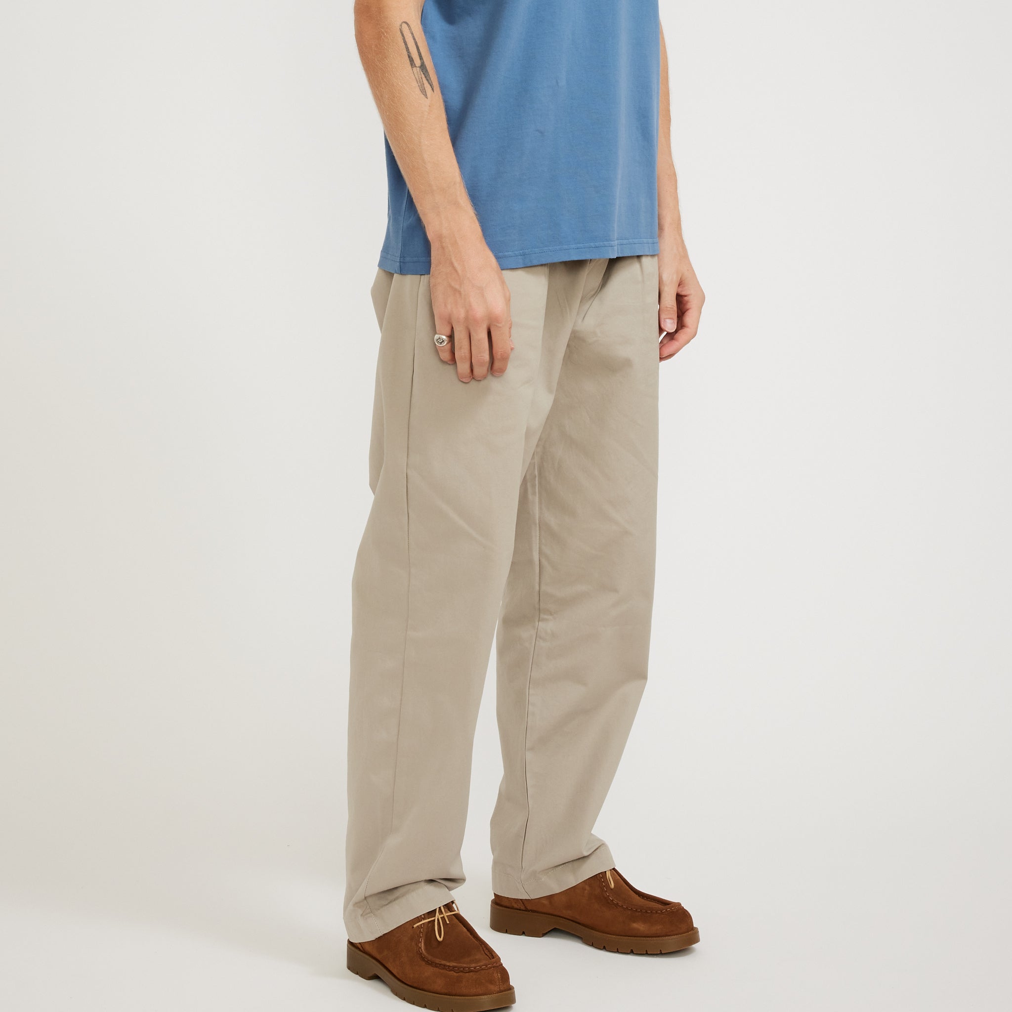 Service Works | Twill Part Timer Pant Stone | Maplestore