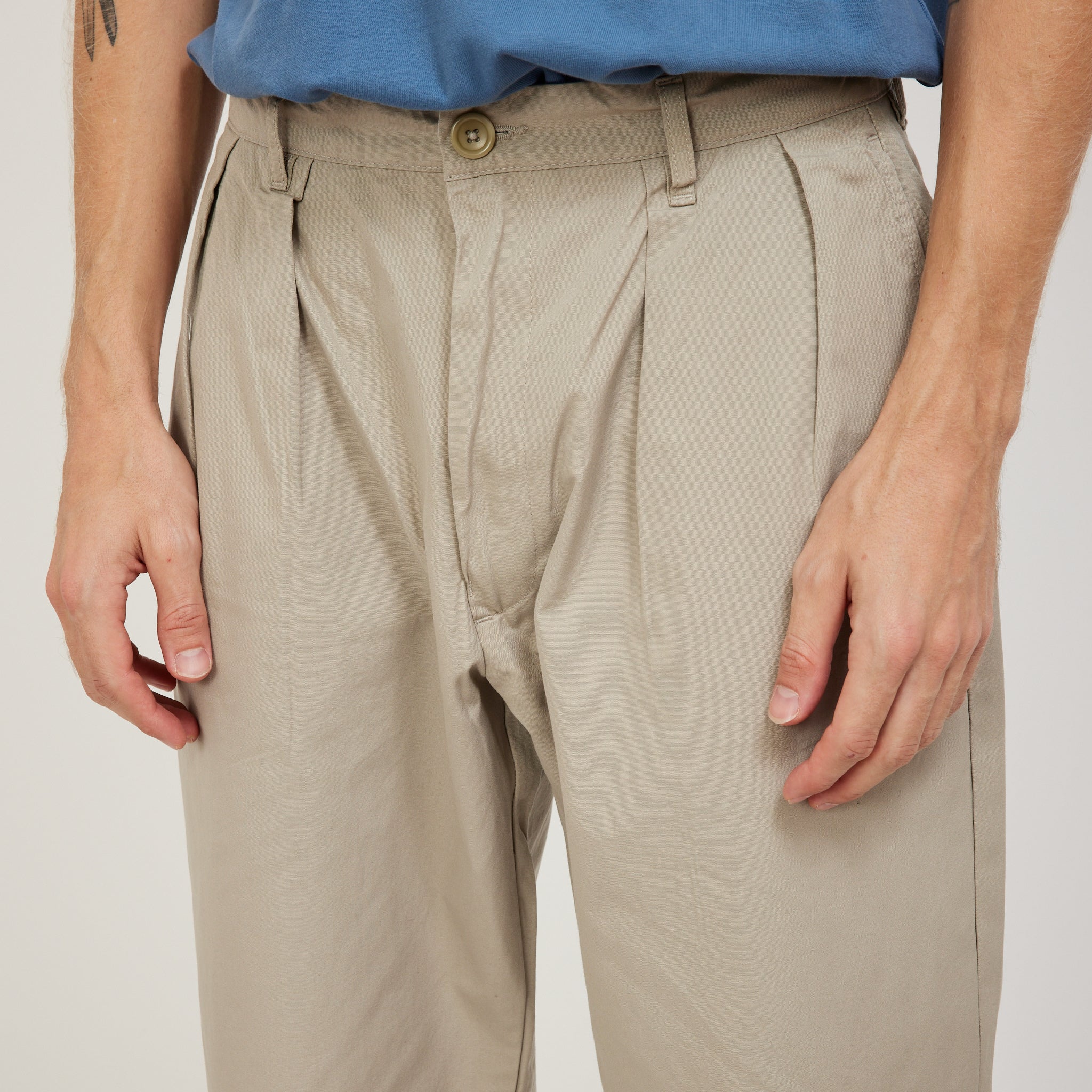Service Works | Twill Part Timer Pant Stone | Maplestore