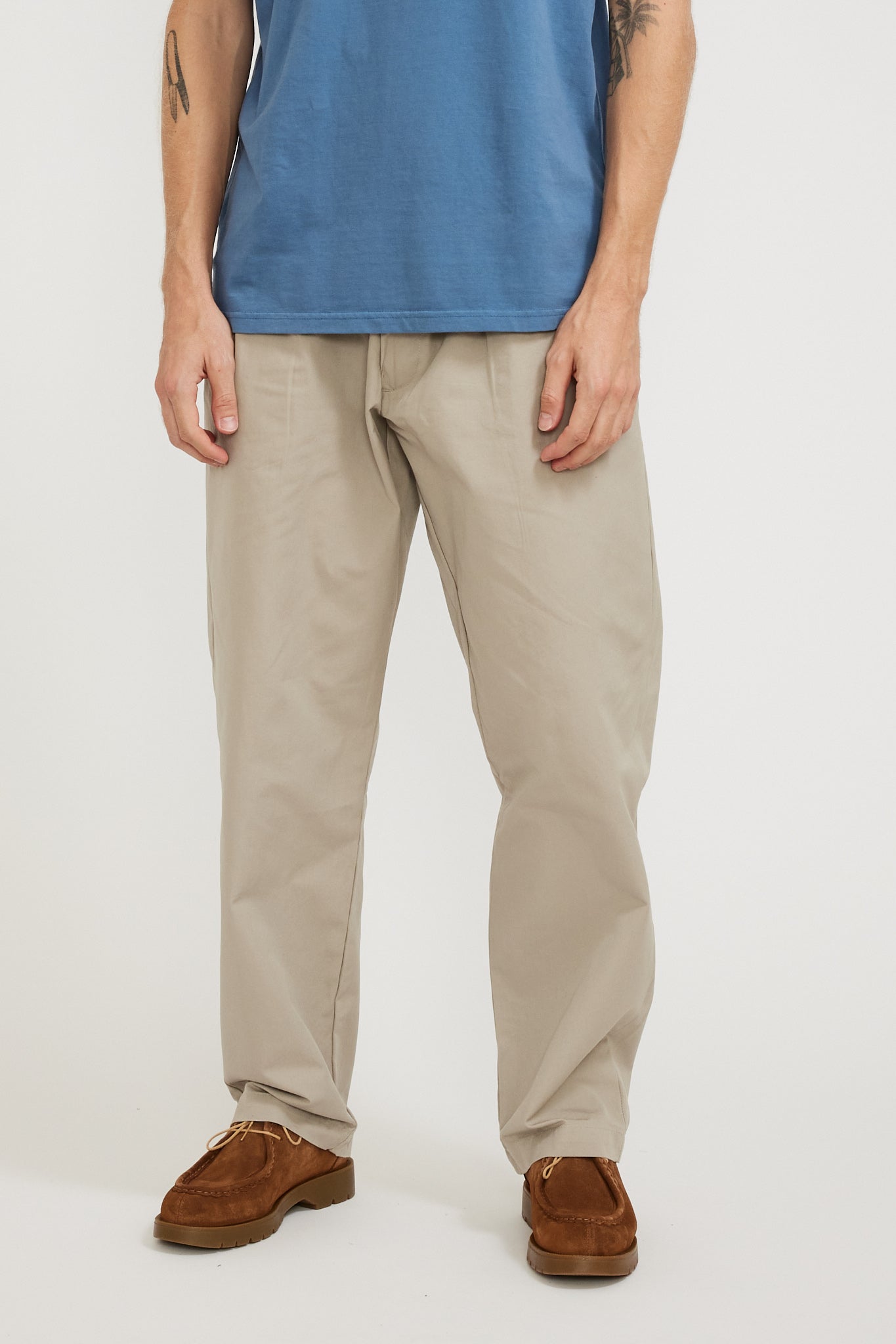 Service Works | Twill Part Timer Pant Stone | Maplestore