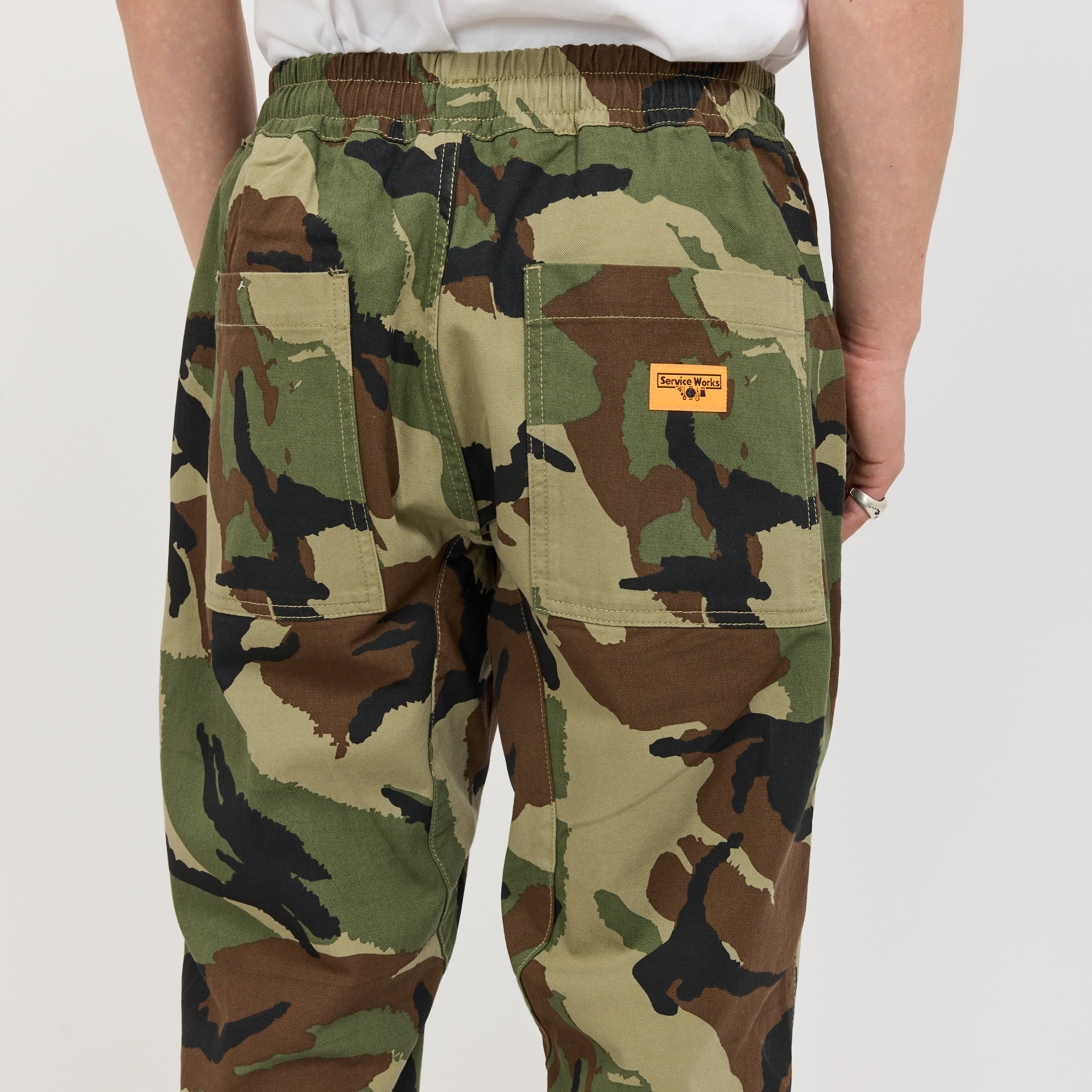 Woodland Chef Pants Woodland