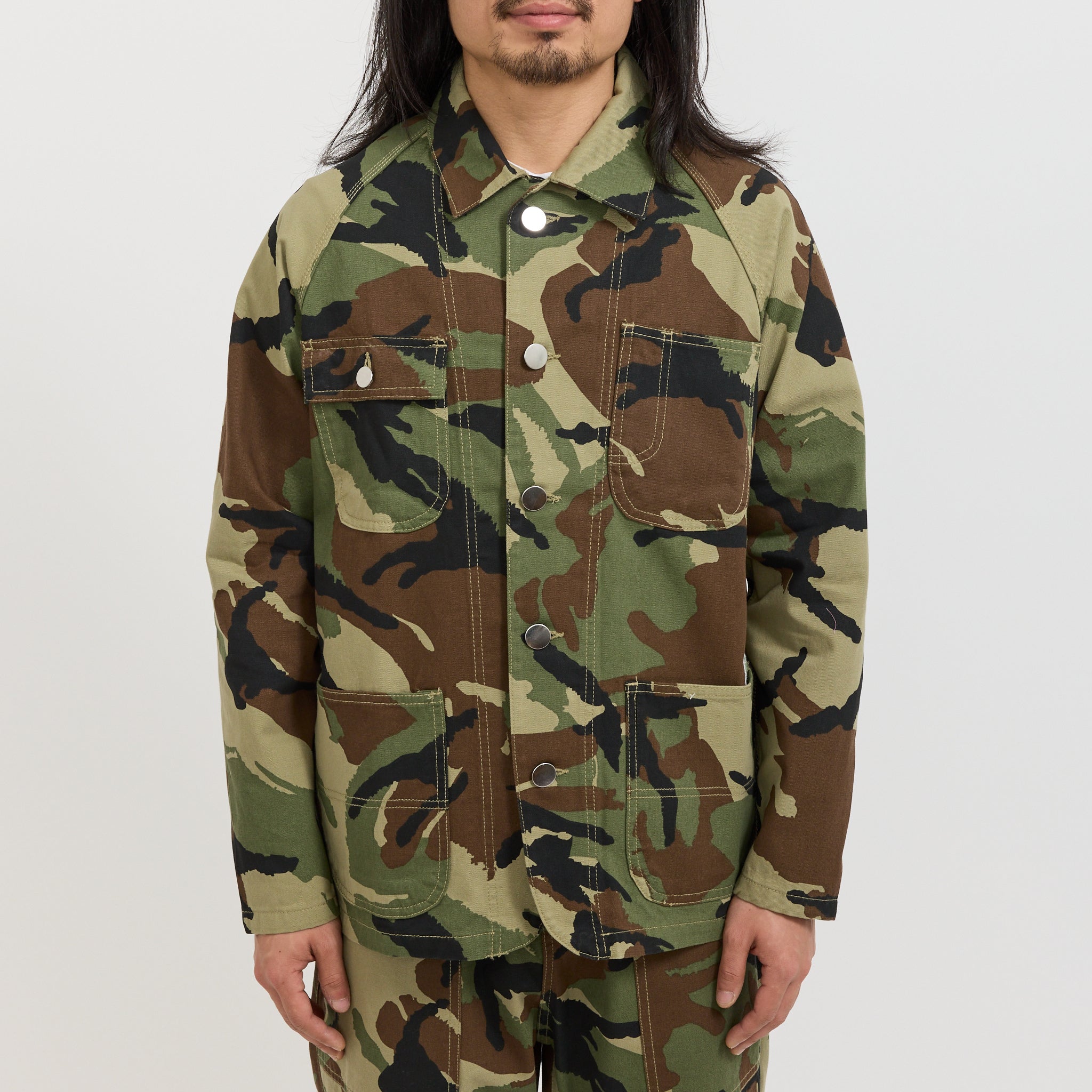 Woodland Coverall 2.0 Woodland