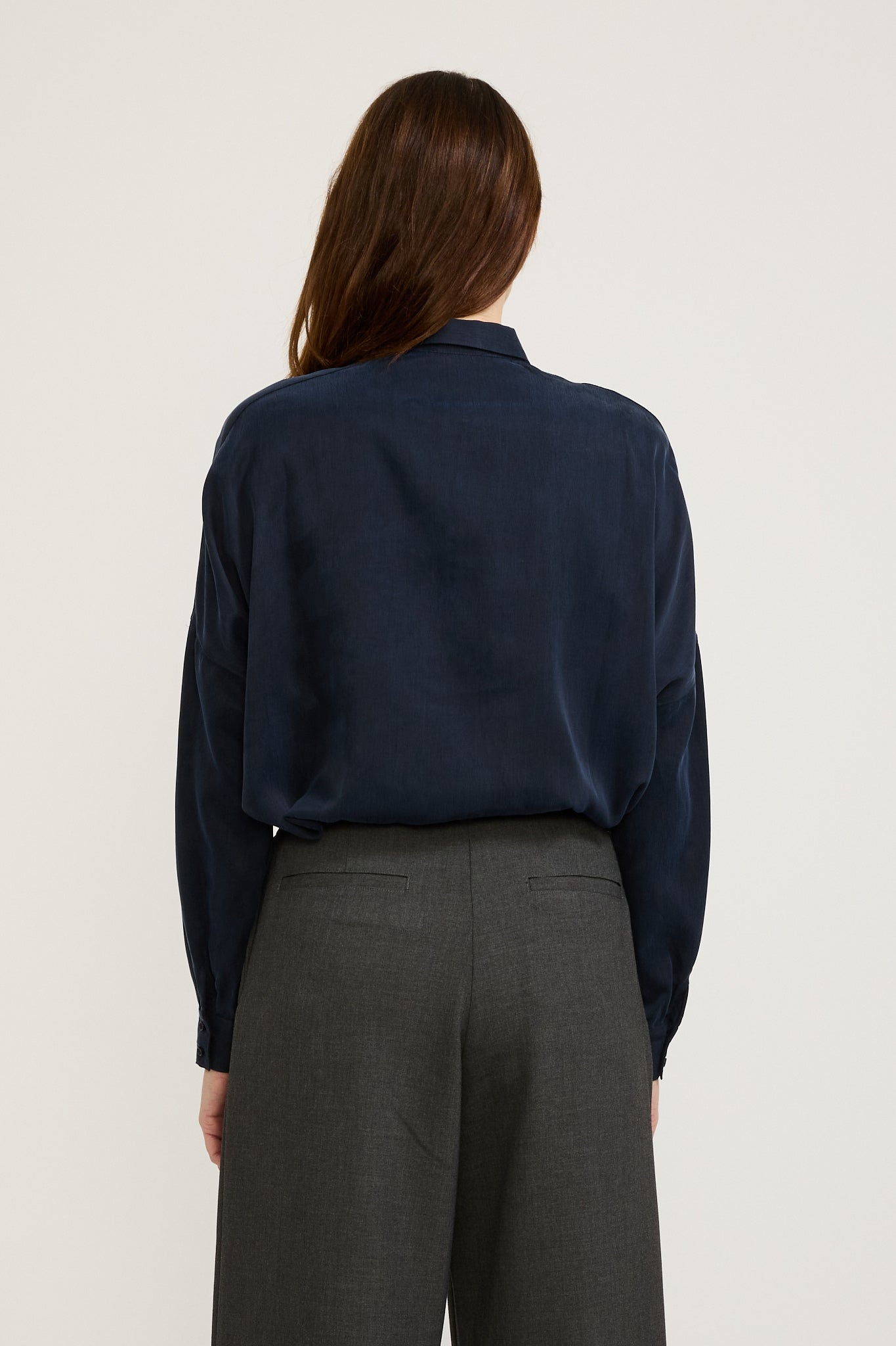 Sessun | Lady D Shirt Navy | Maplestore