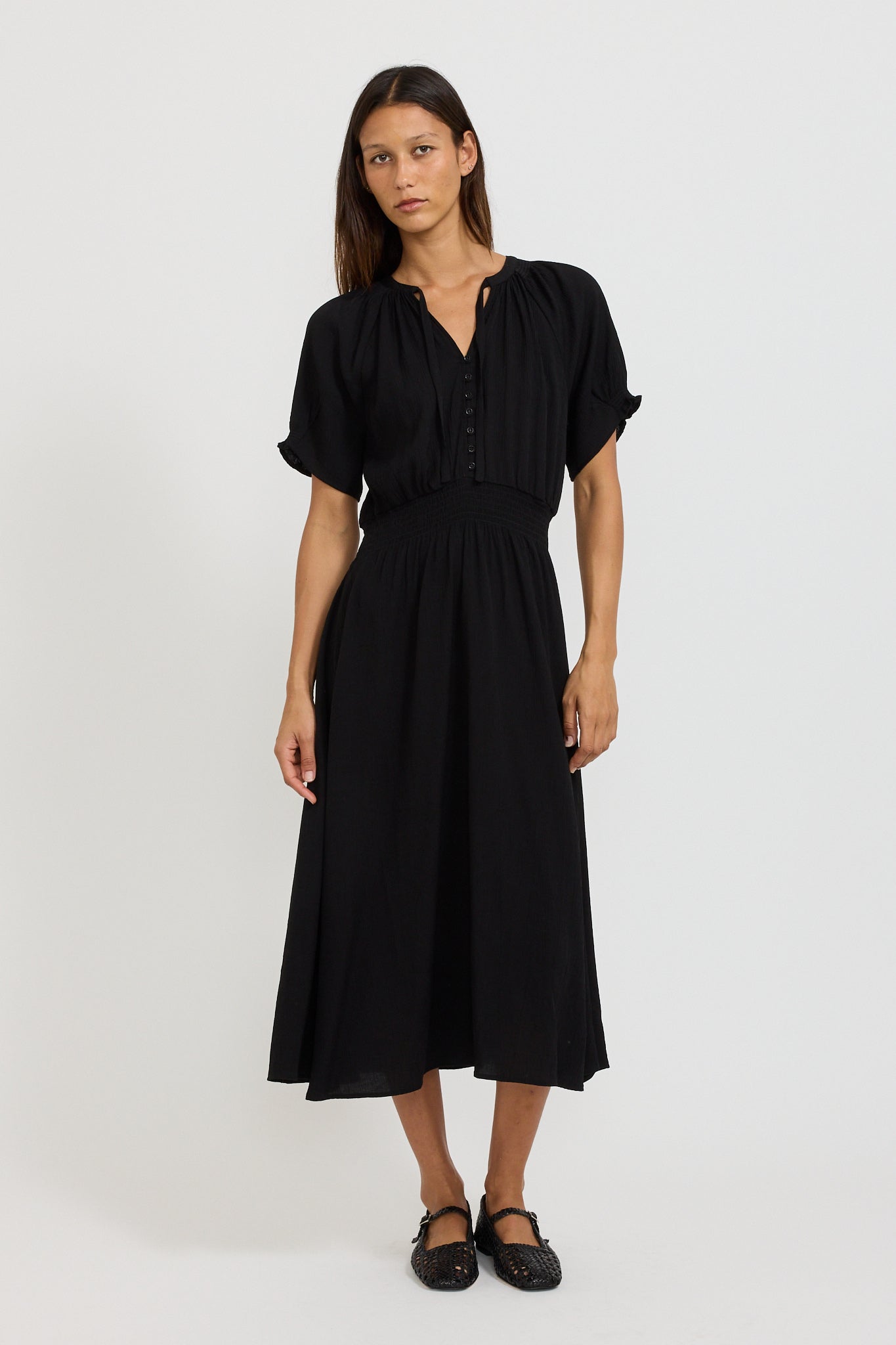 Sessun | Amber Dress Black | Maplestore