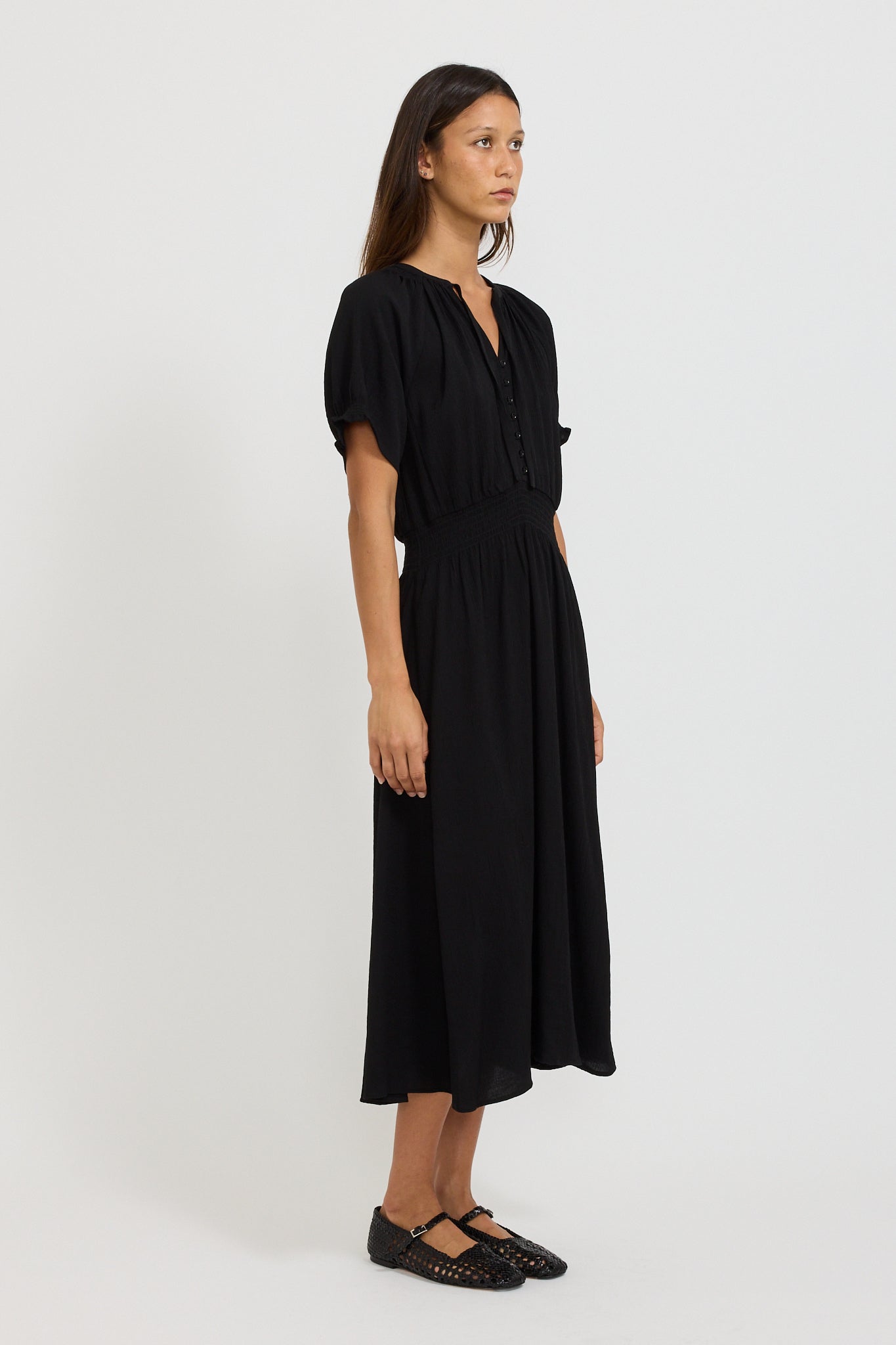 Sessun | Amber Dress Black | Maplestore