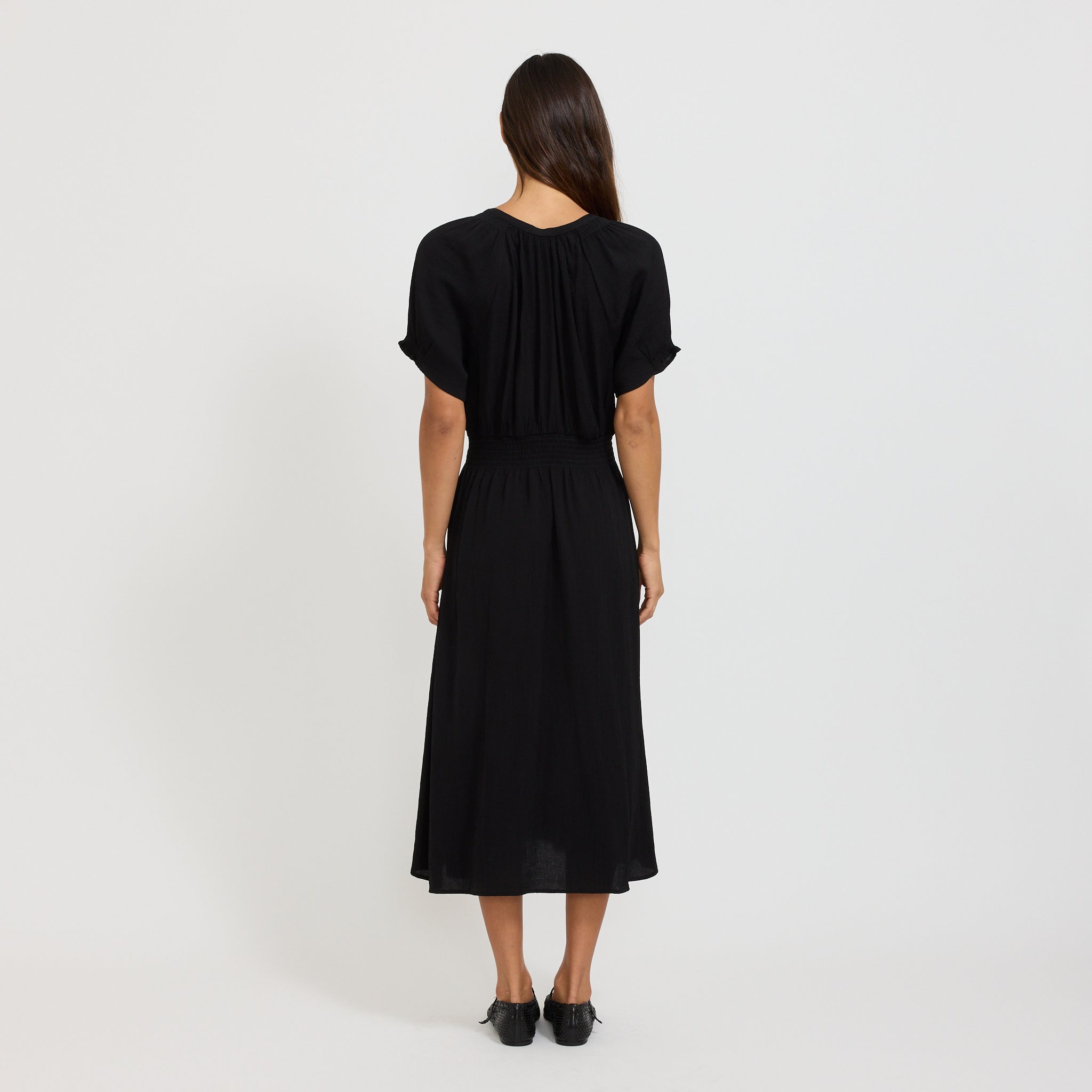 Sessun | Amber Dress Black | Maplestore
