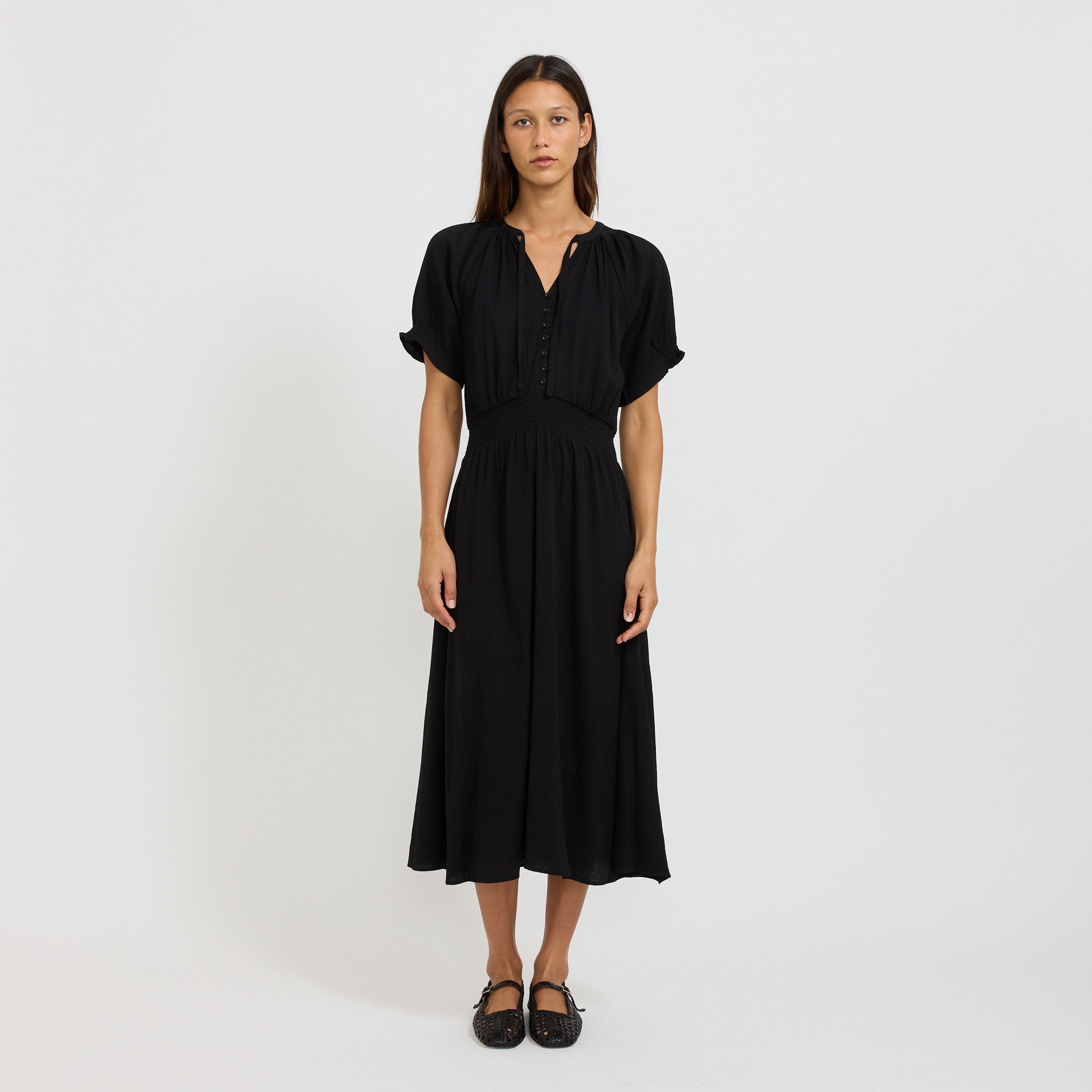 Sessun | Amber Dress Black | Maplestore