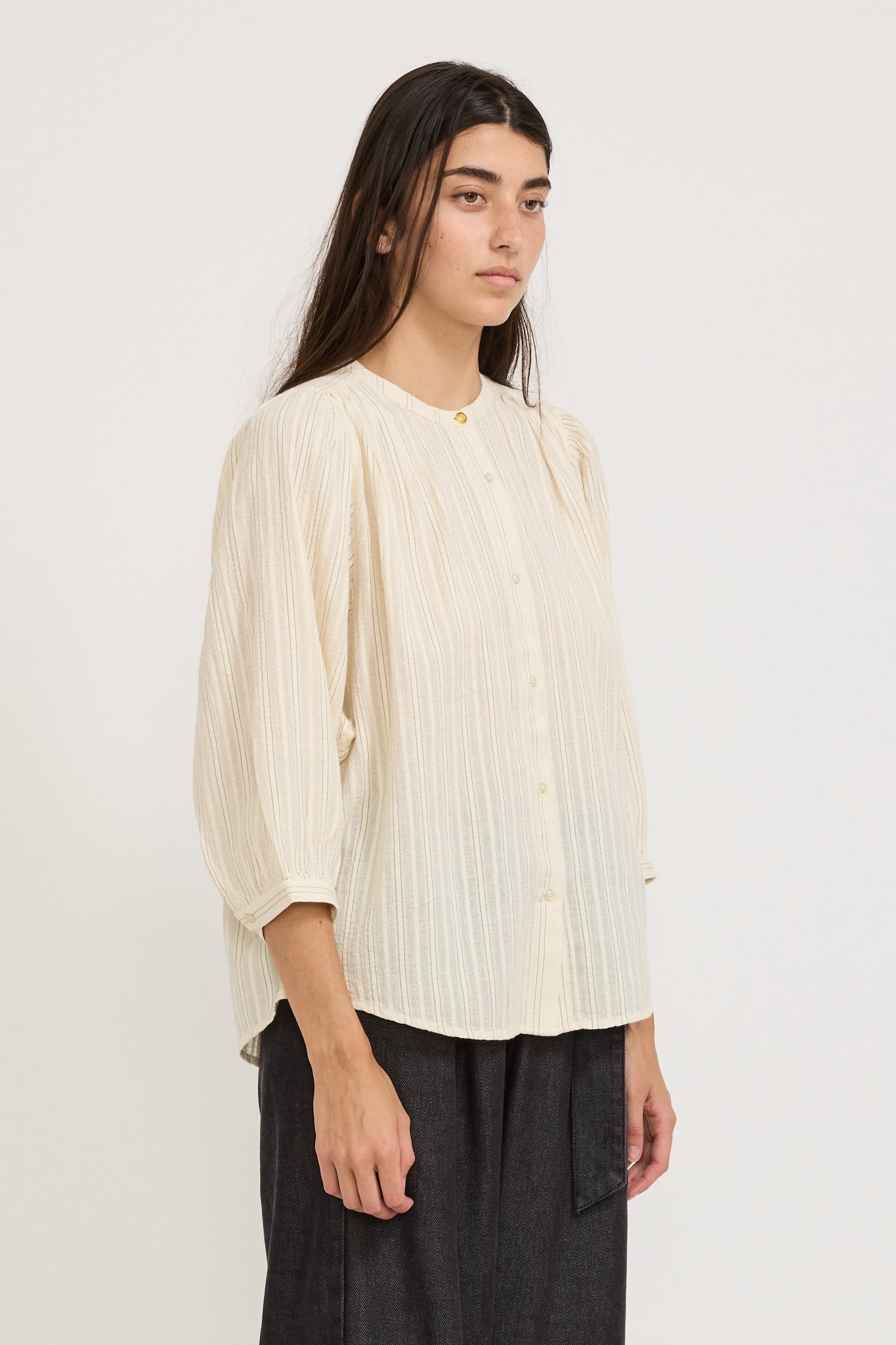 A View Blouse Sandcream