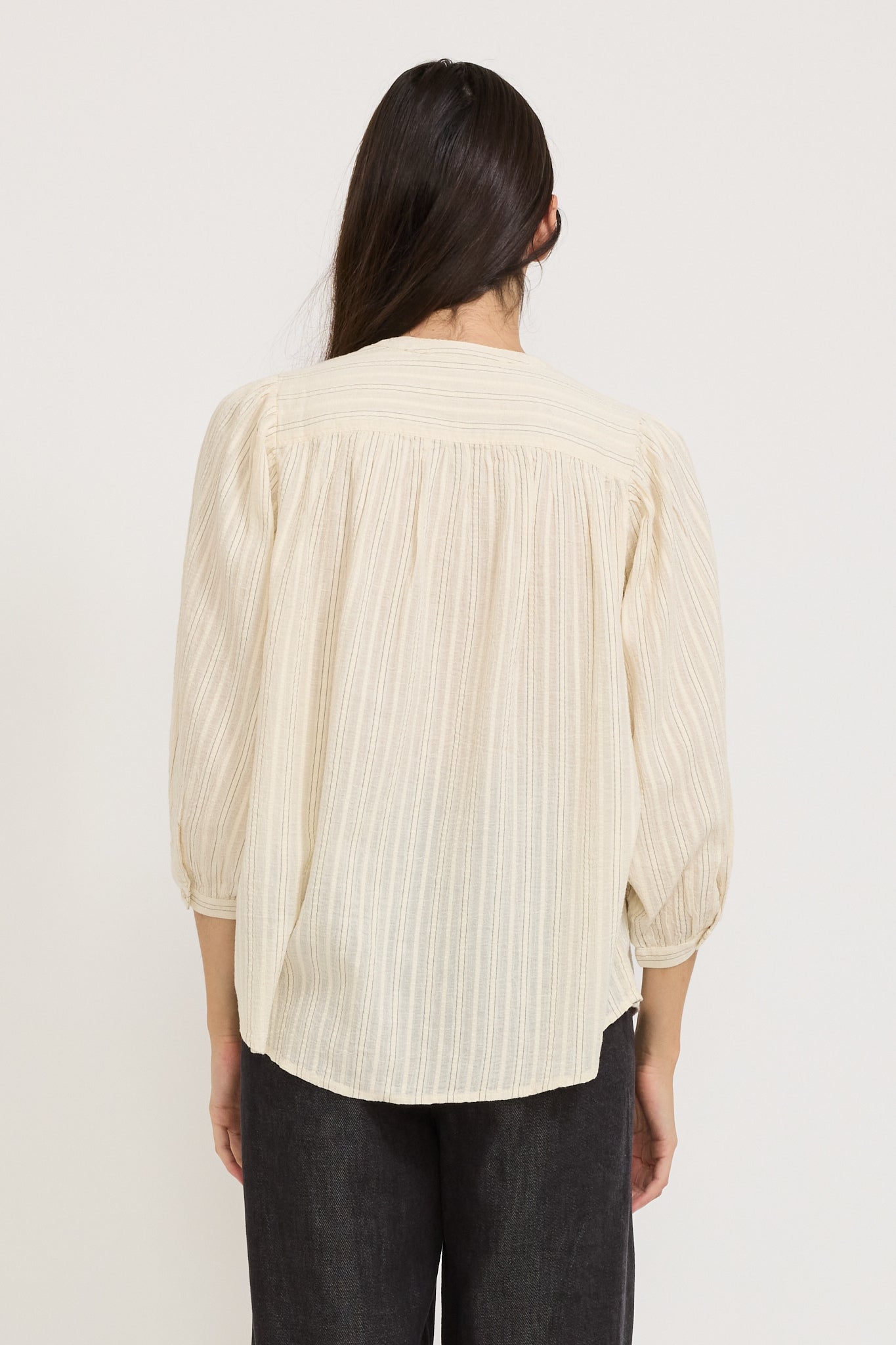 A View Blouse Sandcream